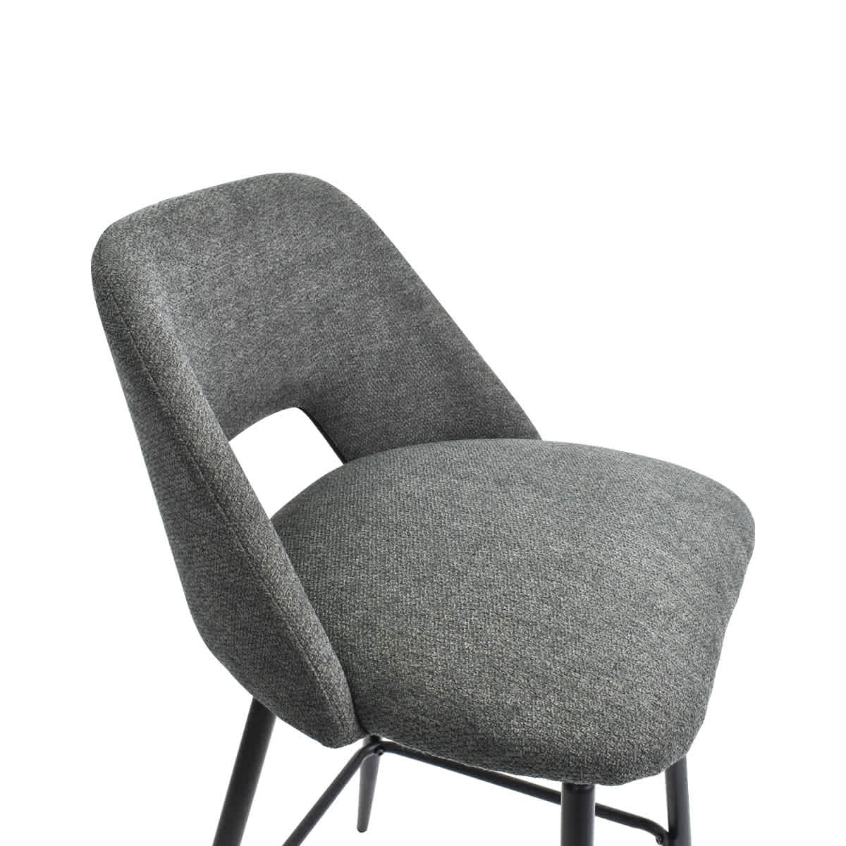 Maison Boucle EDWIN-MIDBAR-DKGR-4 stools - View #8