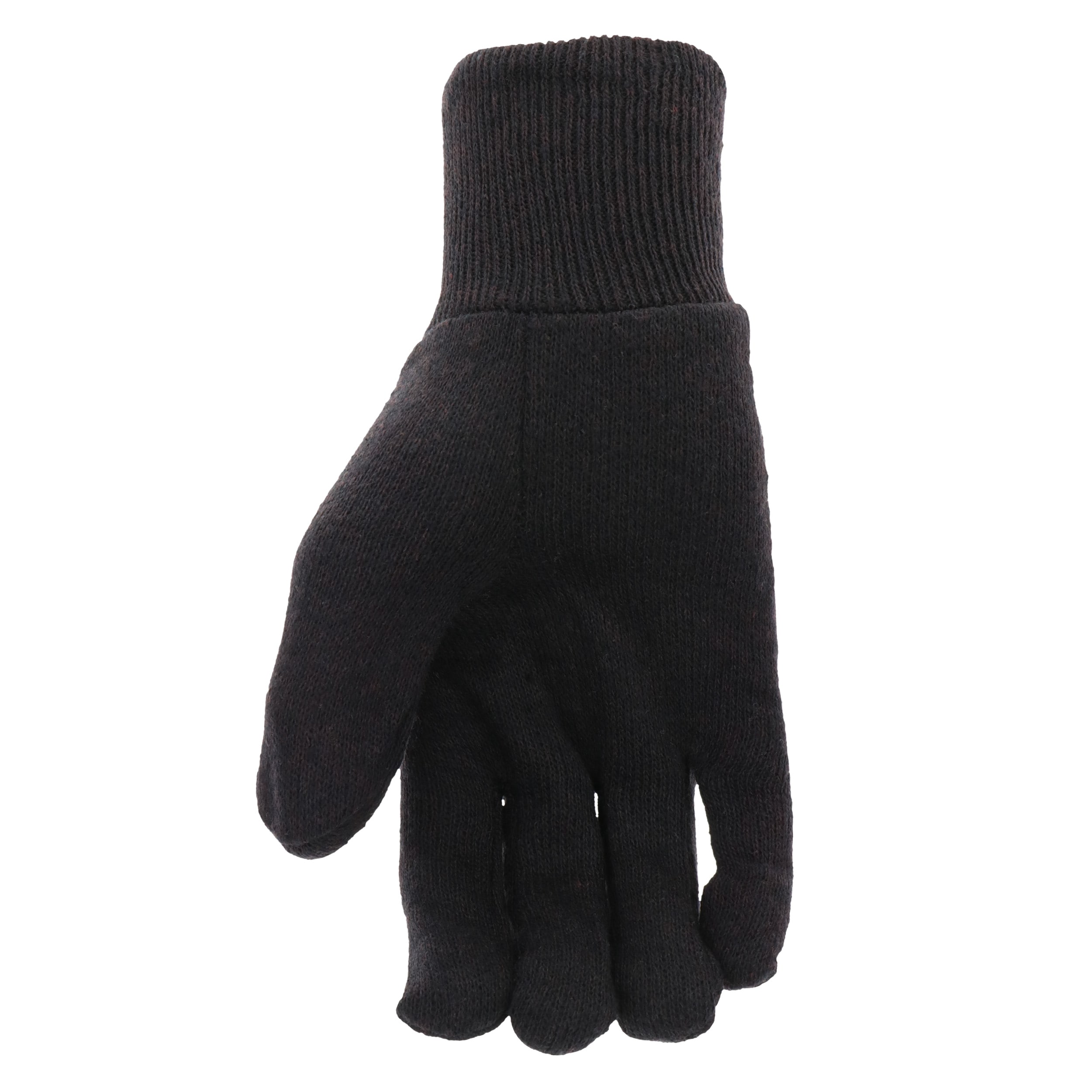Brown Jersey Cotton Work Gloves-Wholesale Price-Cheap Work Gloves