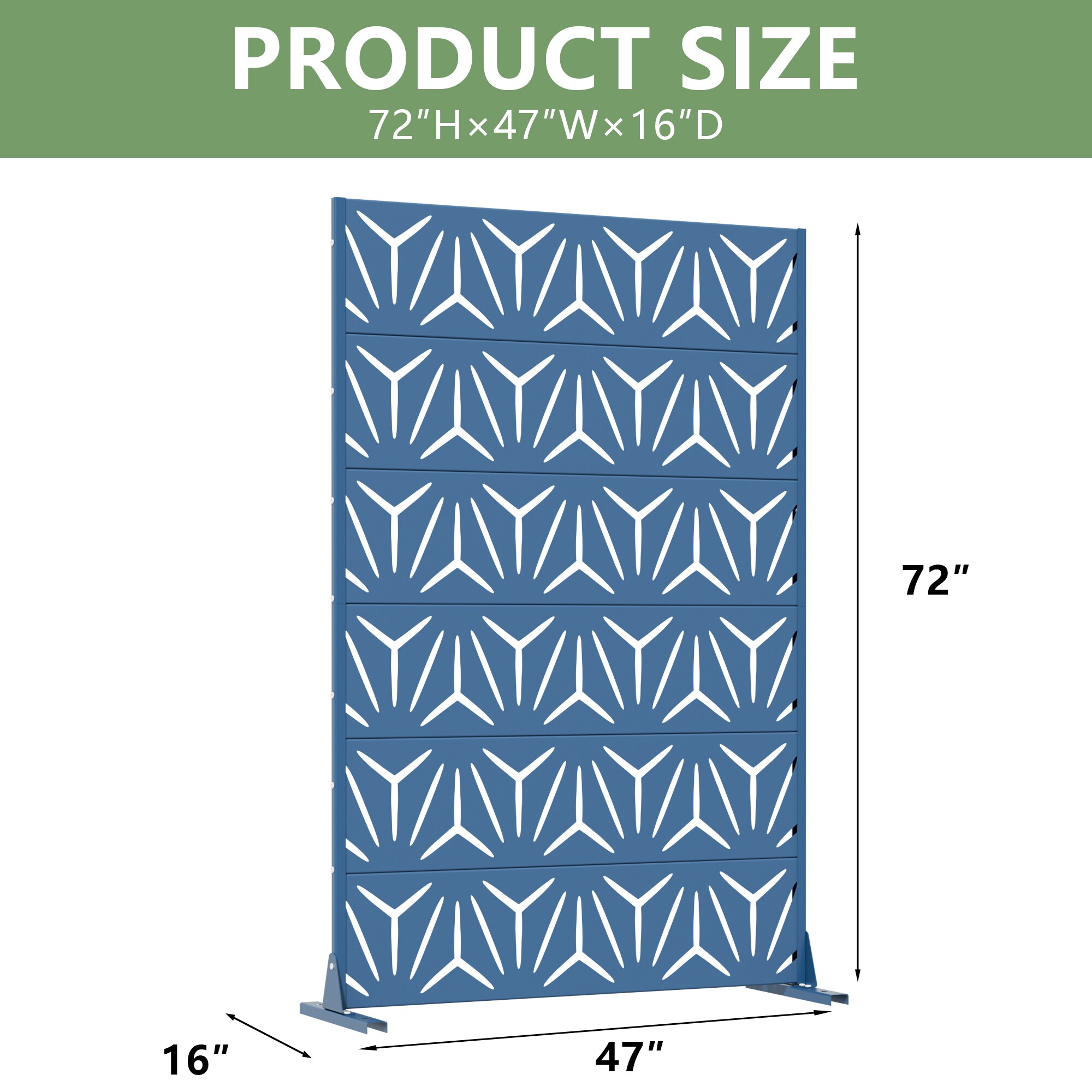 Dovelina LS0103-612916 Outdoor-Privacy-Screen - View #4