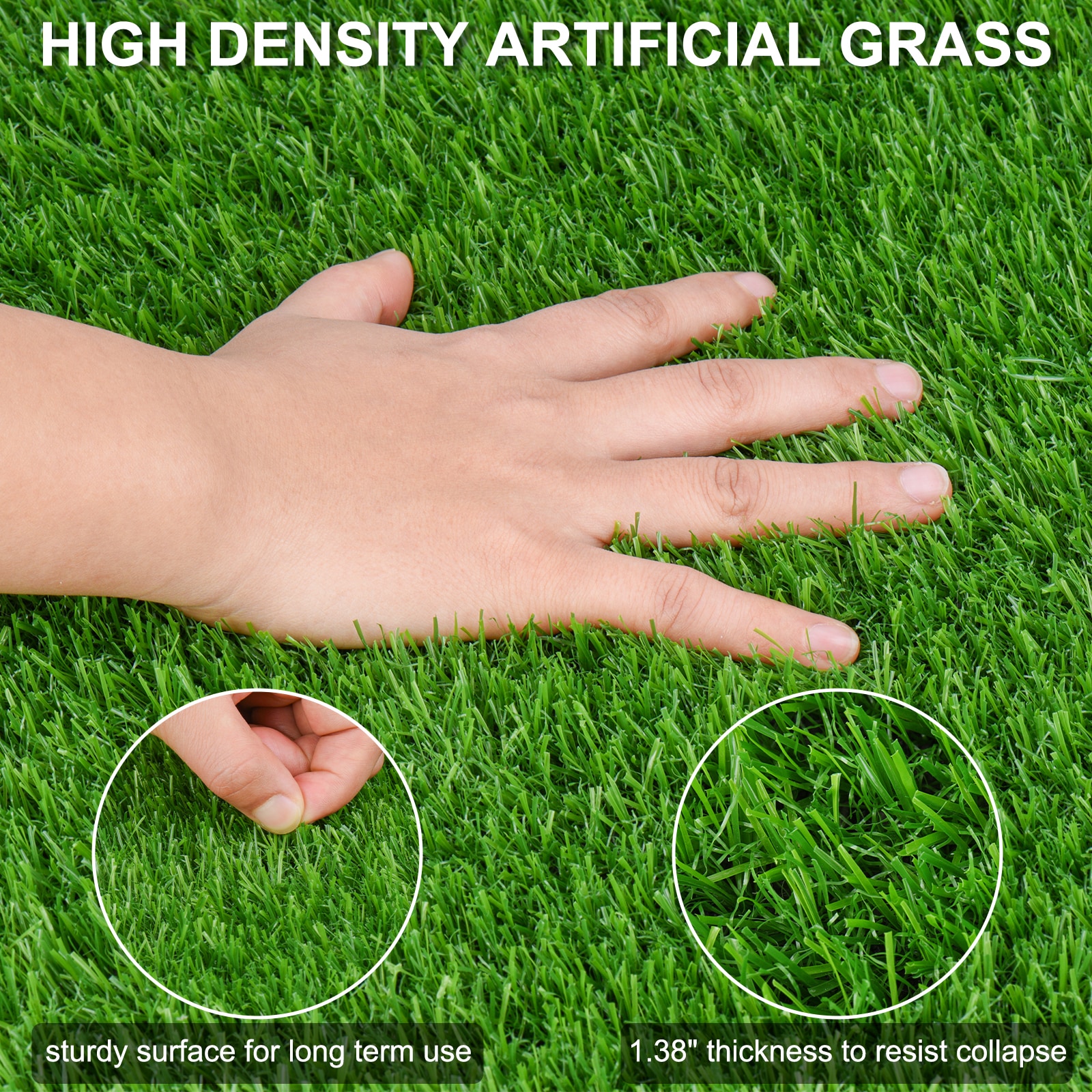 Bayfeve BF-396380-MP Precut-Artificial-Grass - View #3