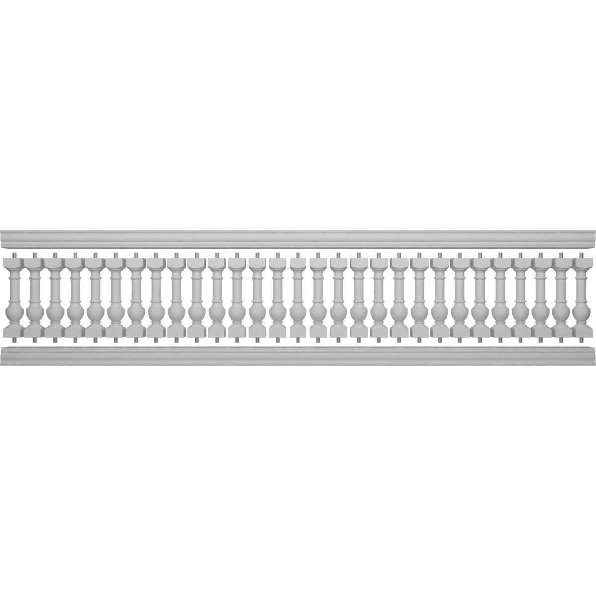 Ekena Millwork BALK38X180YOG railings - View #5