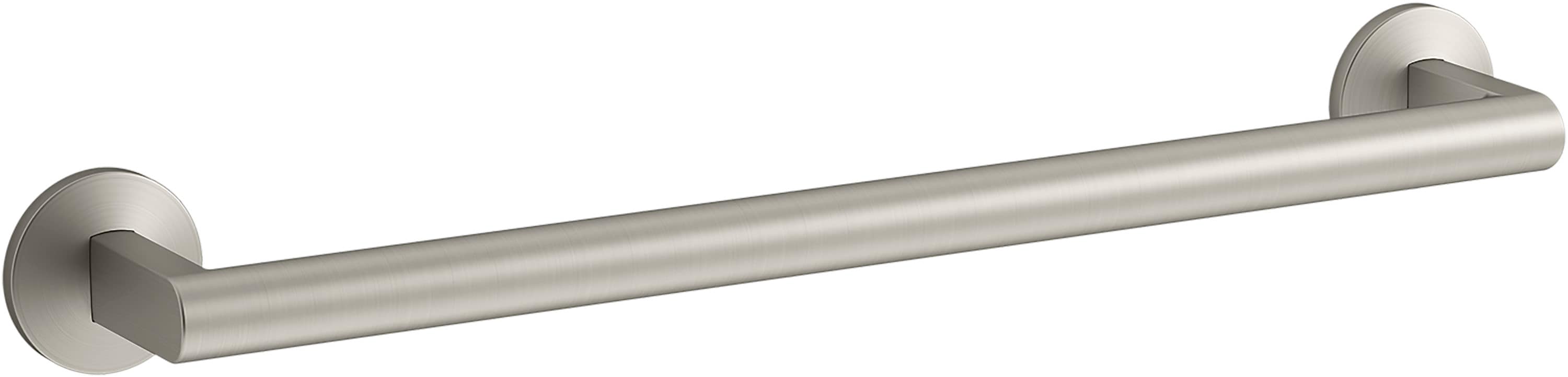 KOHLER Components 18 in. Wall Mounted Towel Bar in Vibrant Brushed Nickel