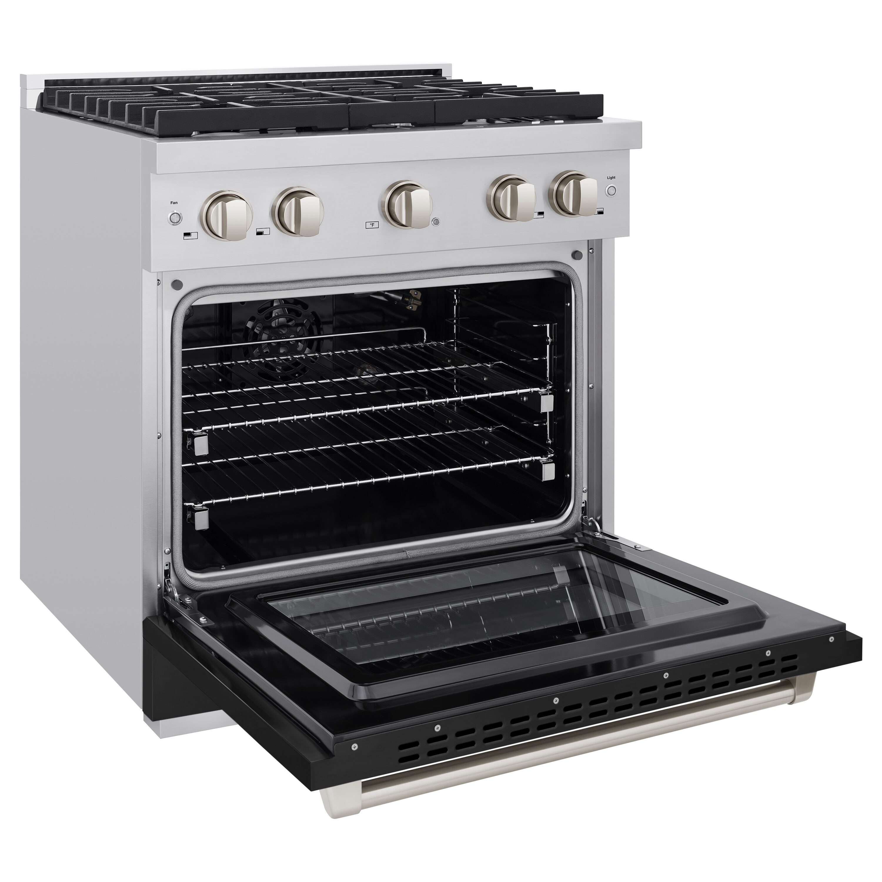 ZLINE KITCHEN & BATH SGR-BLM-30 Freestanding-Gas-Ranges - View #3