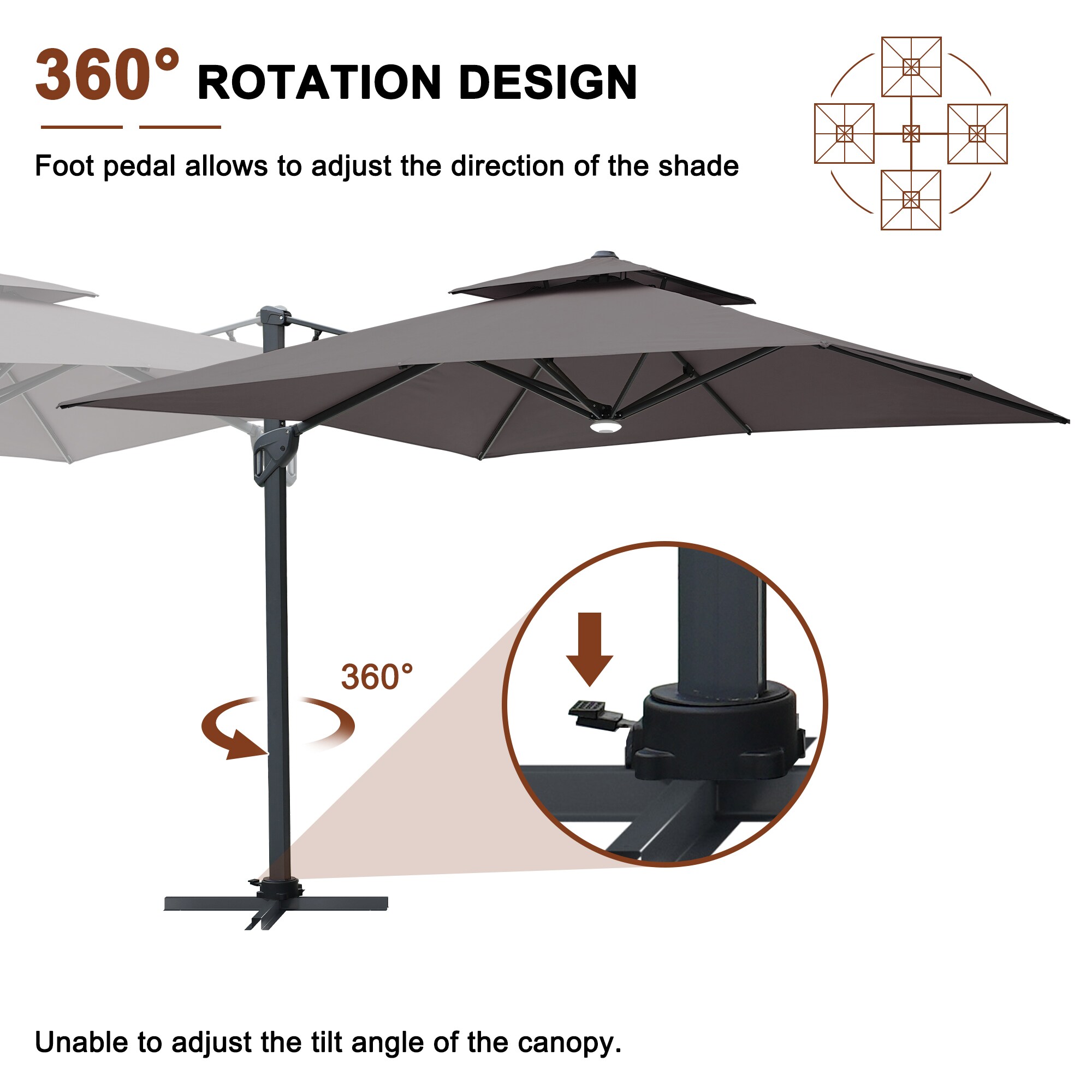 Mondawe MO-WG01GYLED Umbrellas-2 - View #8
