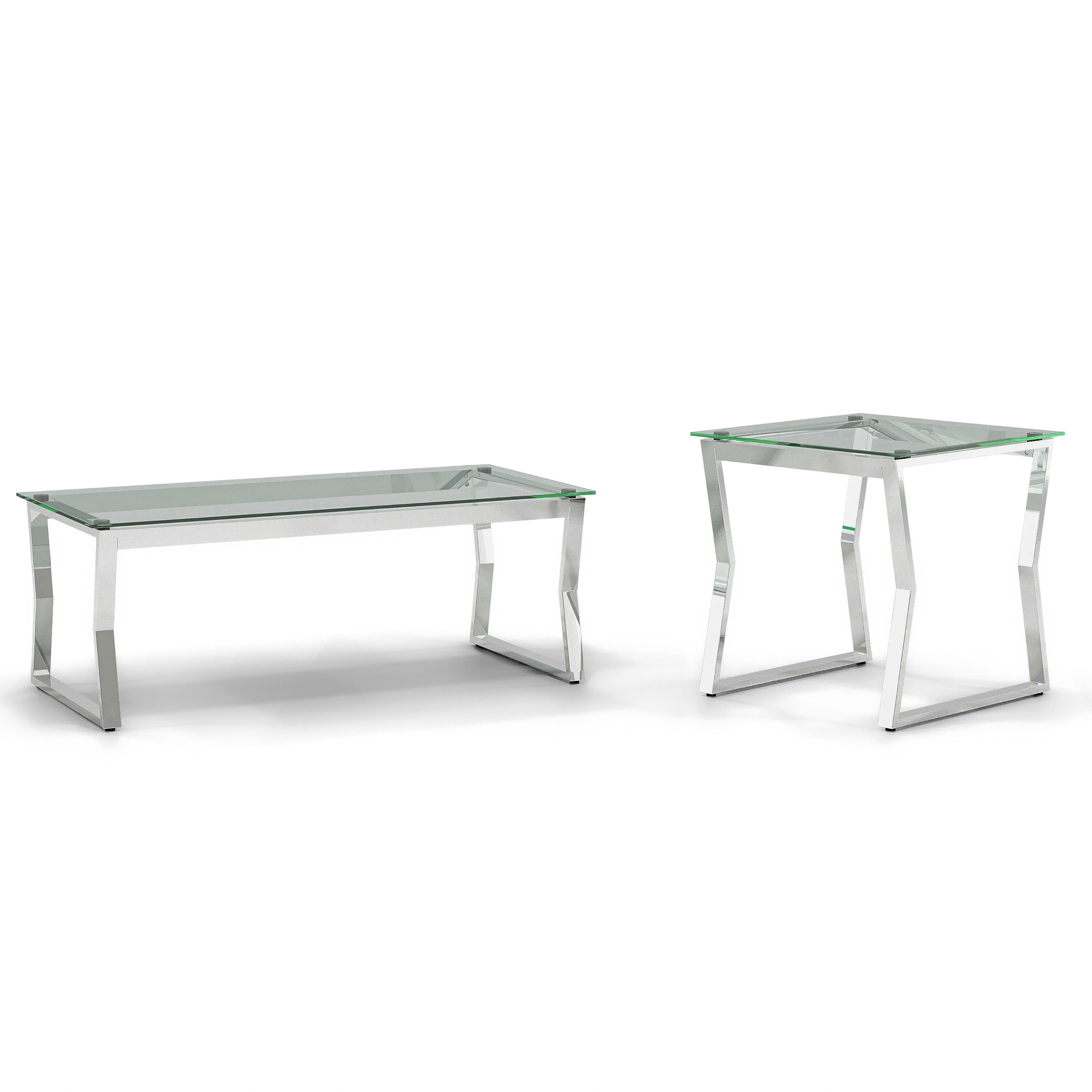 Furniture of America IDF-4405-2PC Accent-Table-Sets - View #2