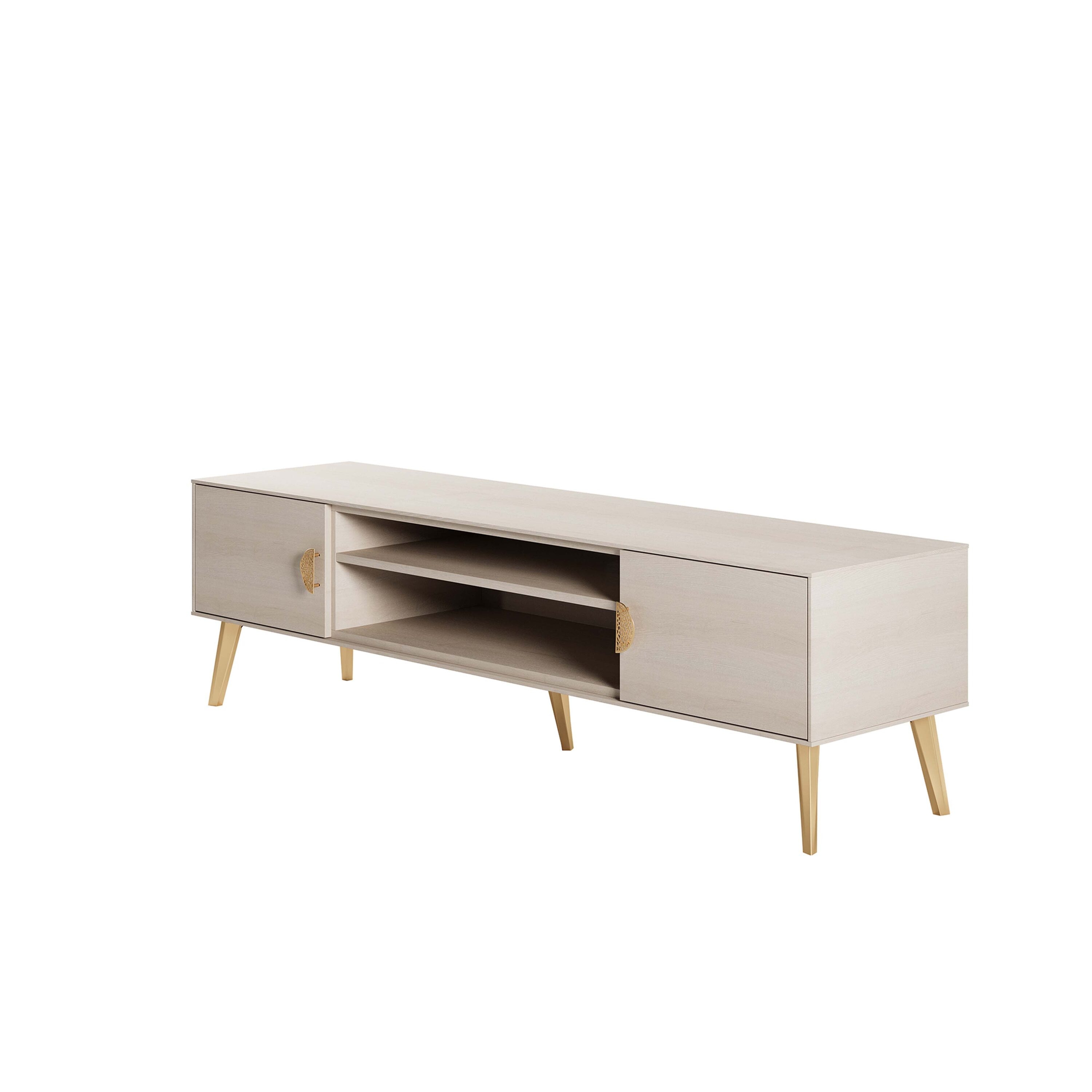 Manhattan Comfort TV004-WH Tv-Stands - View #8