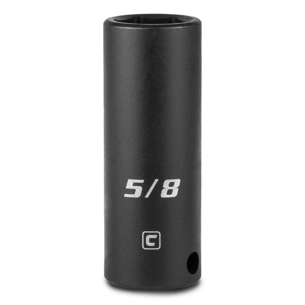 Capri Tools CP53255 Standard (SAE) 3/8-in Drive 5/8-in 6-point Impact Socket Individual