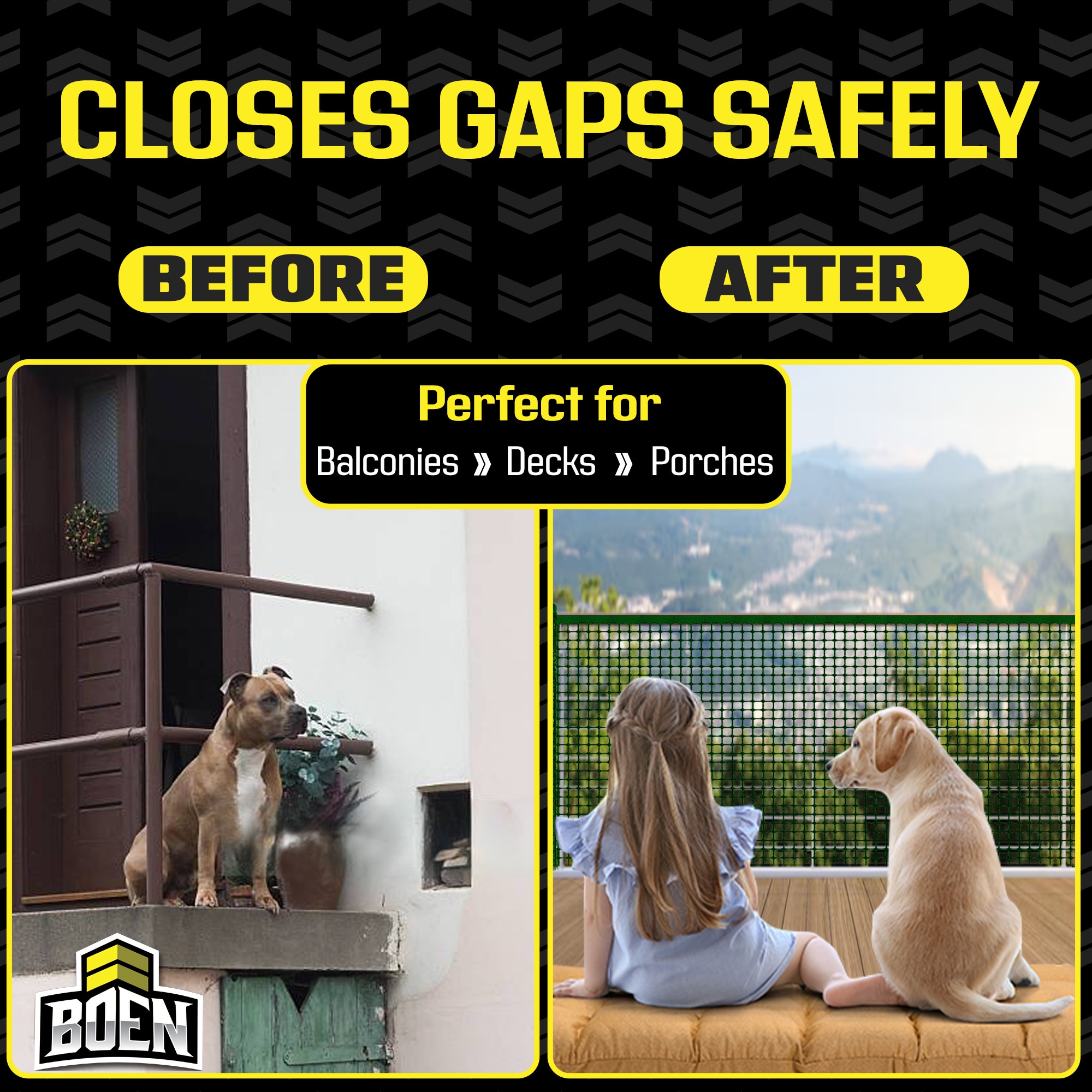 BOEN HL-60006 Rolled-Fence - View #3
