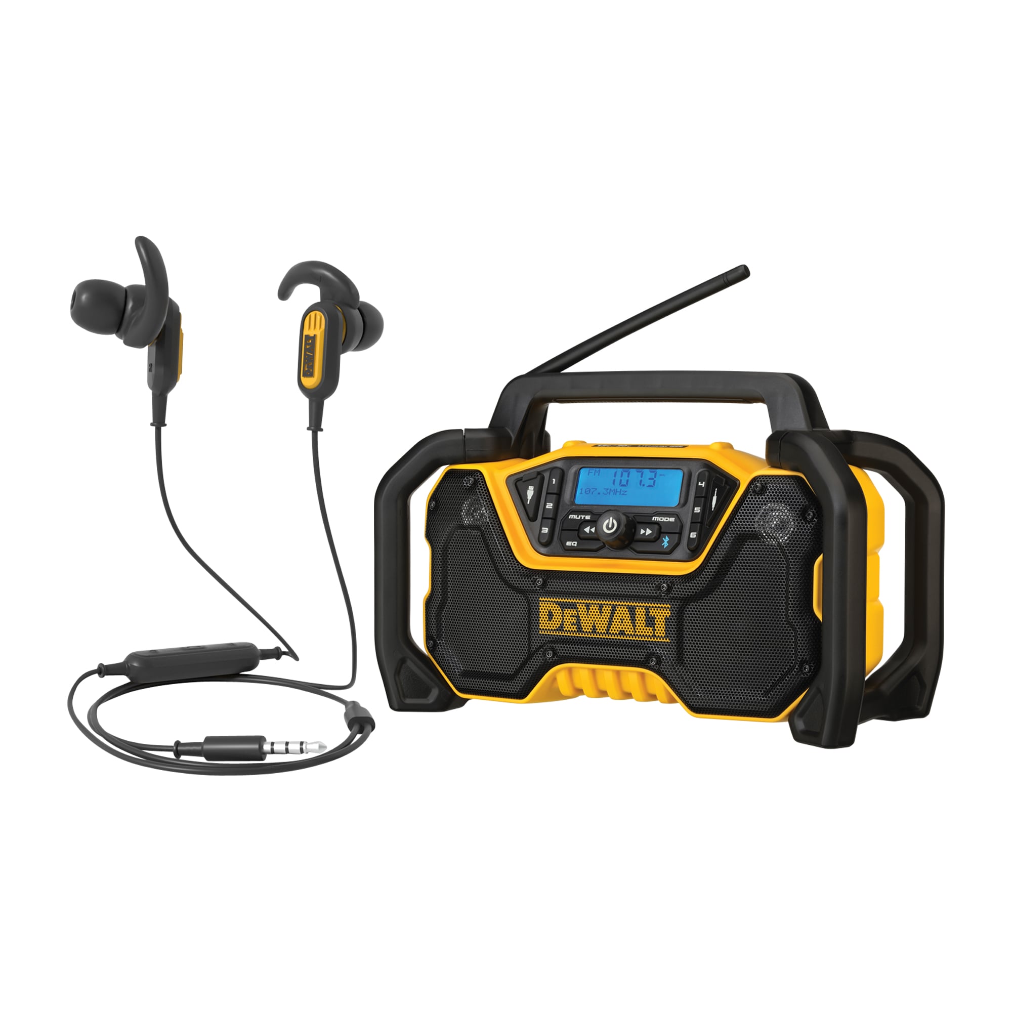 20V MAX Compact Cordless Bluetooth Radio (Tool Only)