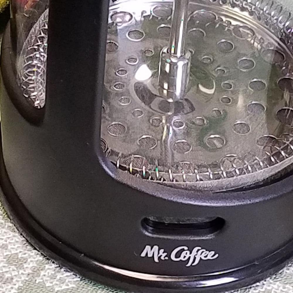 Mr. Coffee 3-Cup Blue Residential French Press in the Coffee Makers  department at