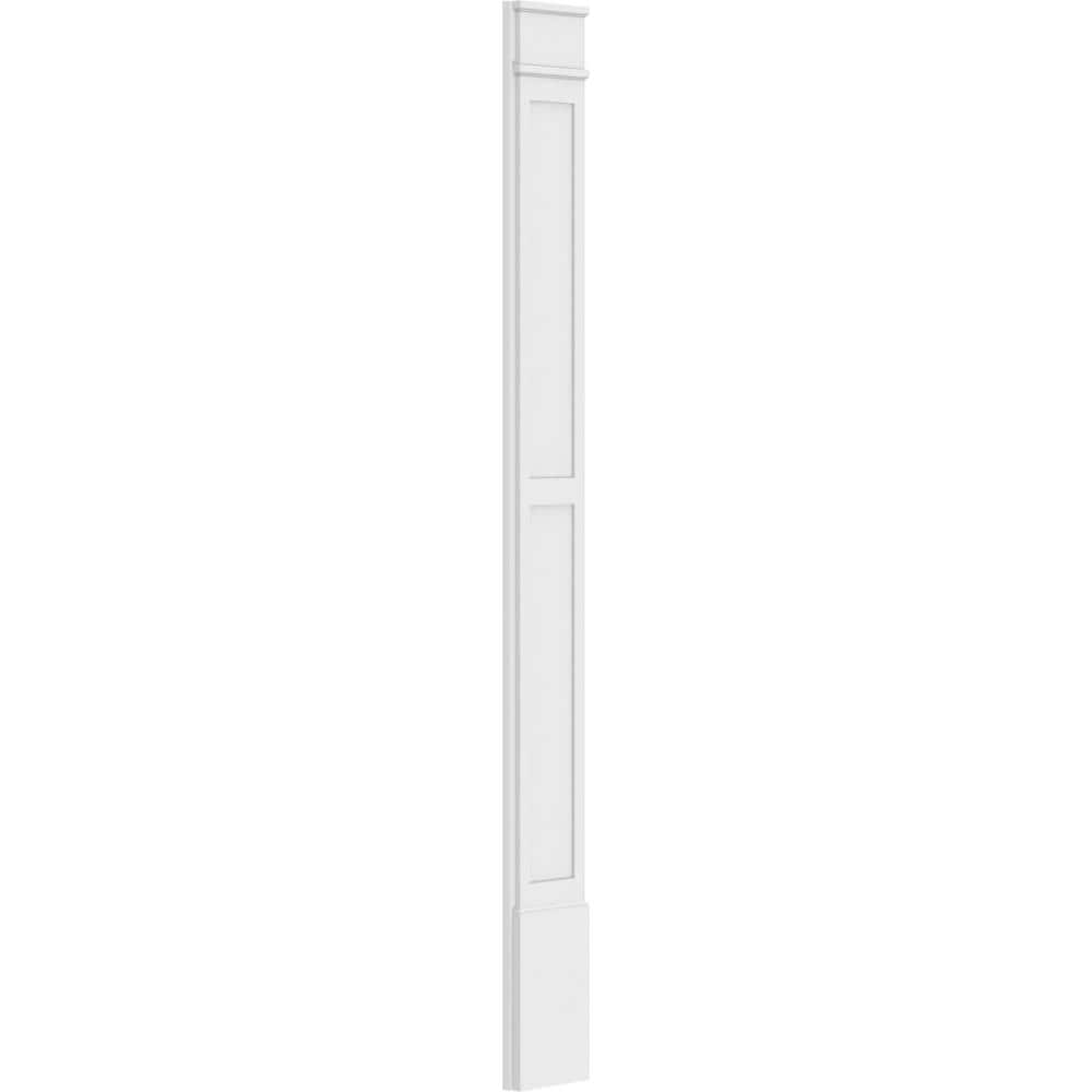 Ekena Millwork PILP10X102DFP02-2 Entry-Door-Casing-Accents - View #4