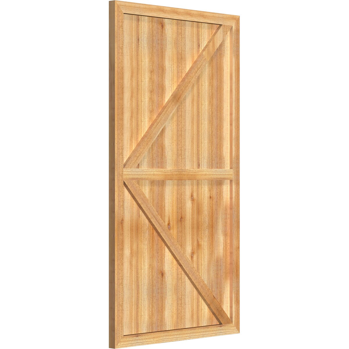 Ekena Millwork RBF06Z32X059RWR Exterior-Shutters - View #2