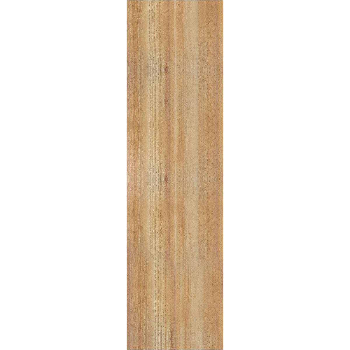 Ekena Millwork RBF06S11X039RWR Exterior-Shutters - View #4