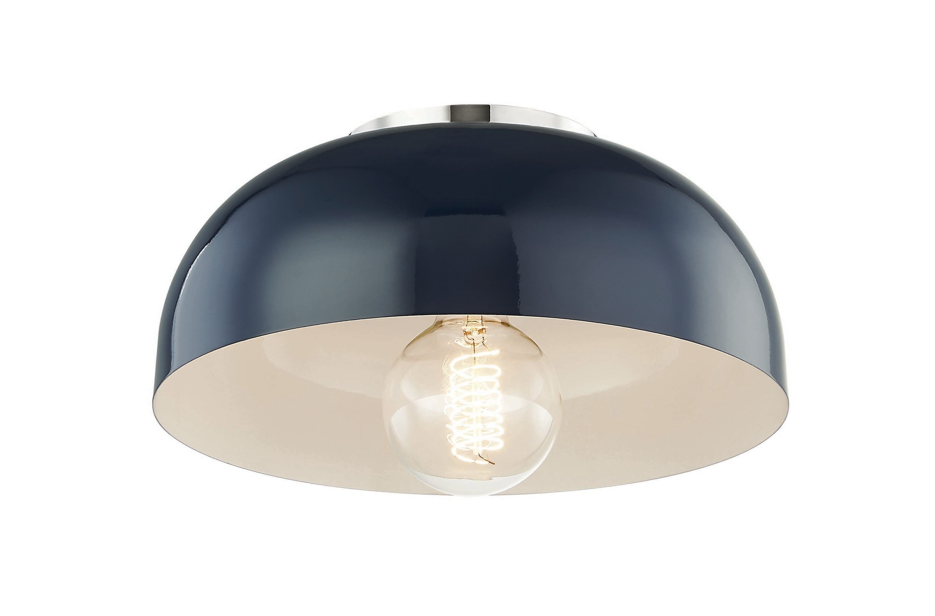 navy flush ceiling light