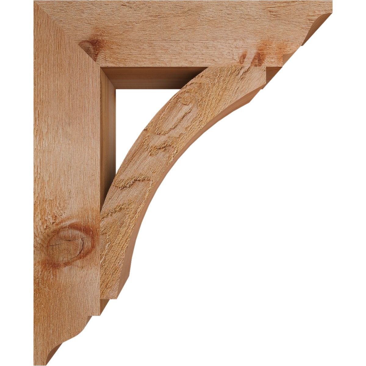 Ekena Millwork BKT04X18X22THR01RWR Exterior-Brackets-Braces - View #3