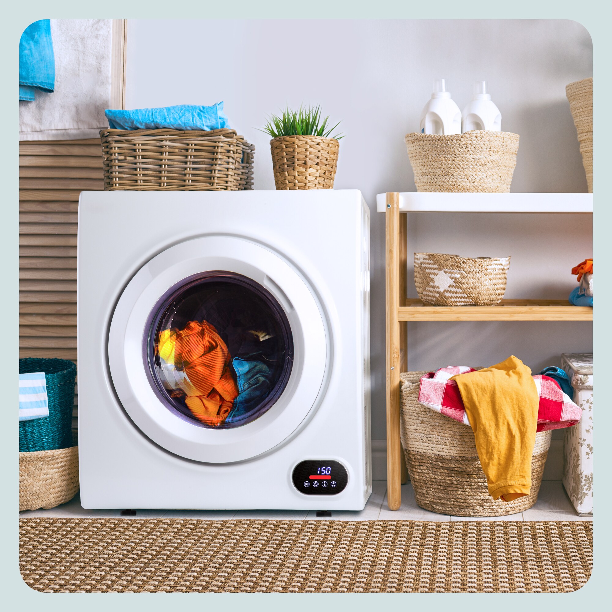 SIMZLIFE CD002-350WH-S-LS-SC Coin-Operated-Dryers - View #6