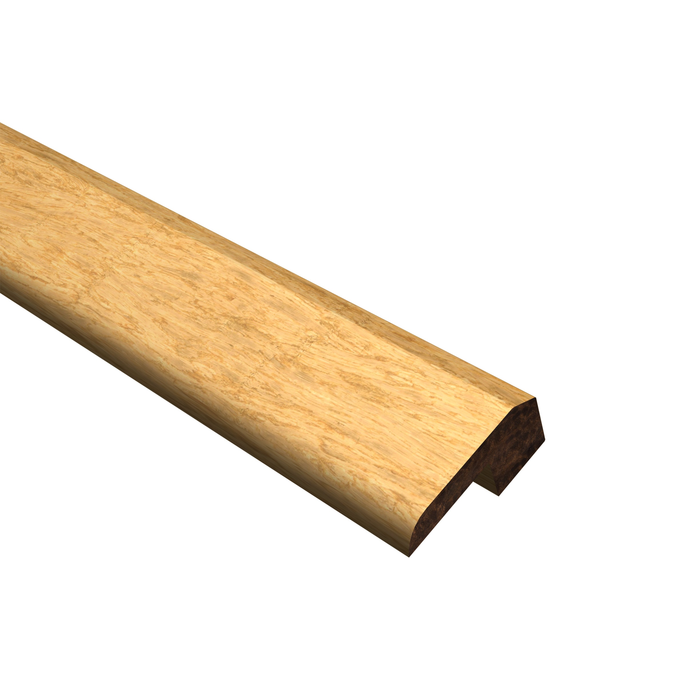 CALI 7101000918 Bamboo Natural 0.87-in T x 2.13-in W x 72-in L Wood Threshold