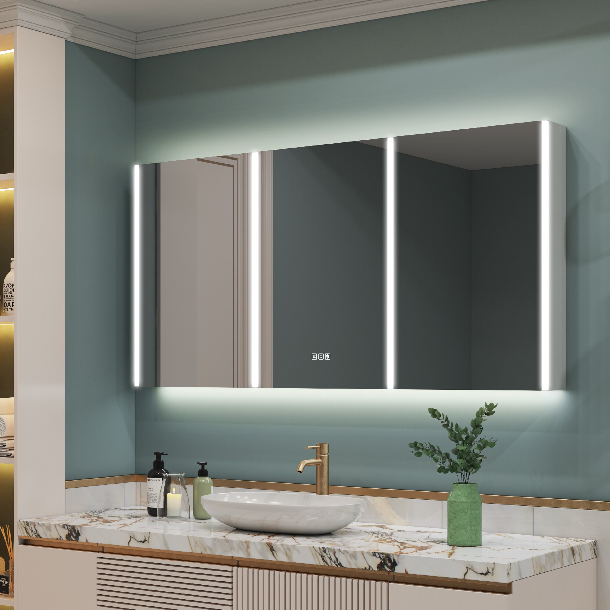WELLFOR W14MCL6030 Bathroom-Medicine-Cabinets - View #12