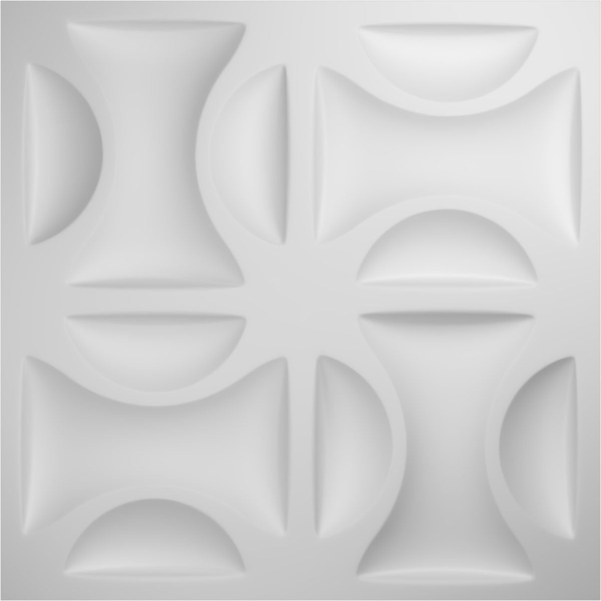Ekena Millwork WP20X20YOWH Wall-Panels - View #4