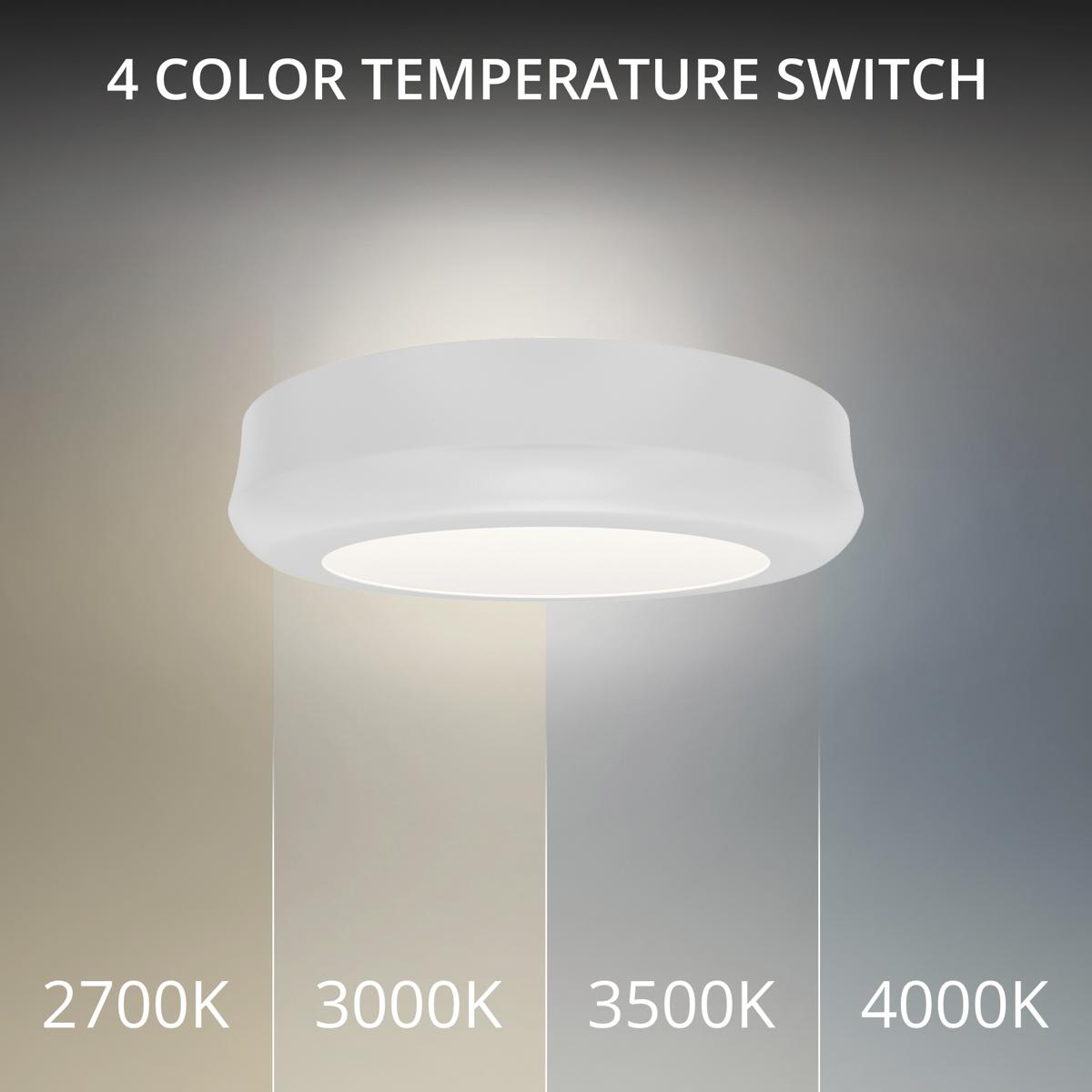 WAC Lighting FM-37505-30-WT flushmounts - View #3