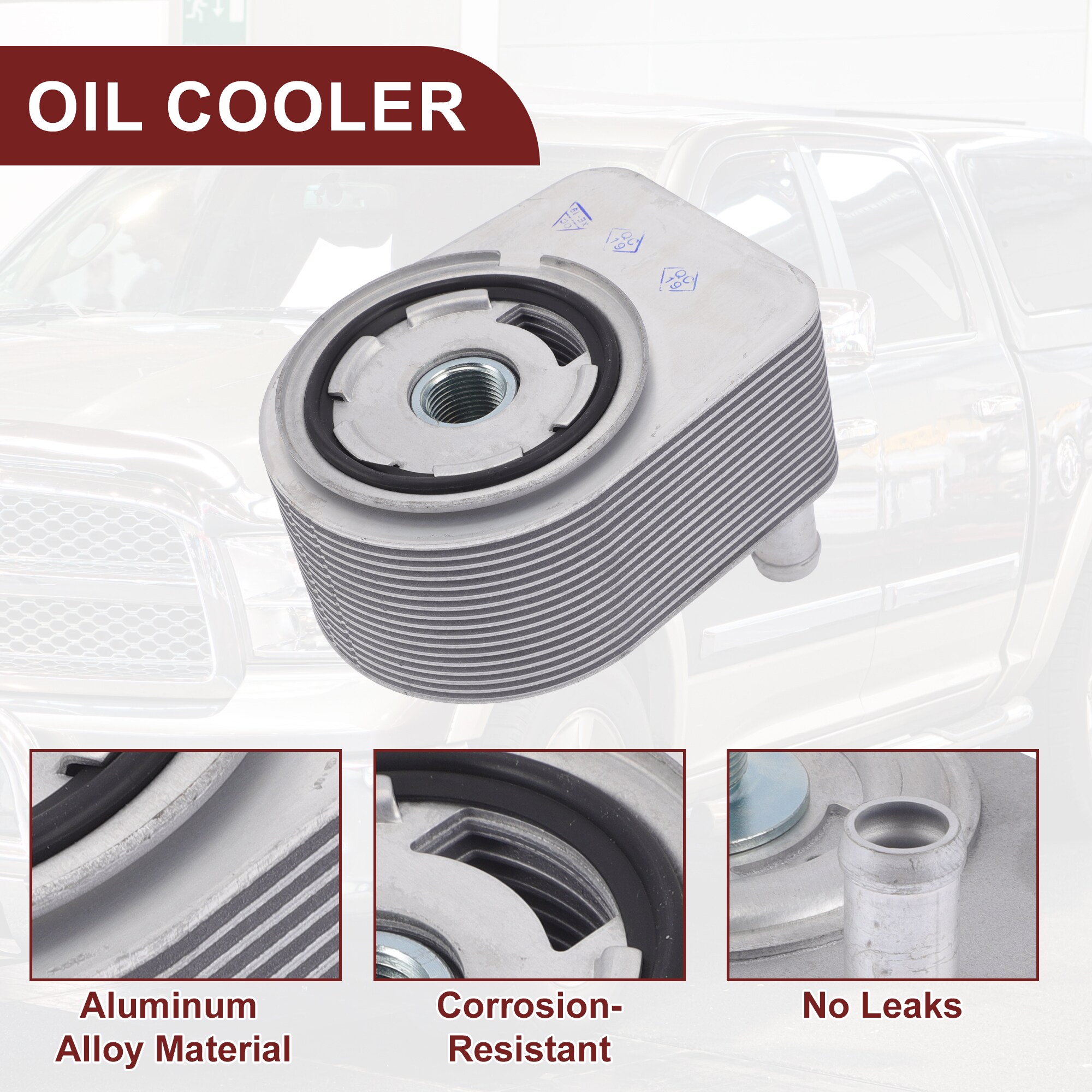 Unique Bargains S26010500UX6180 Ope-Oil-Filters - View #4