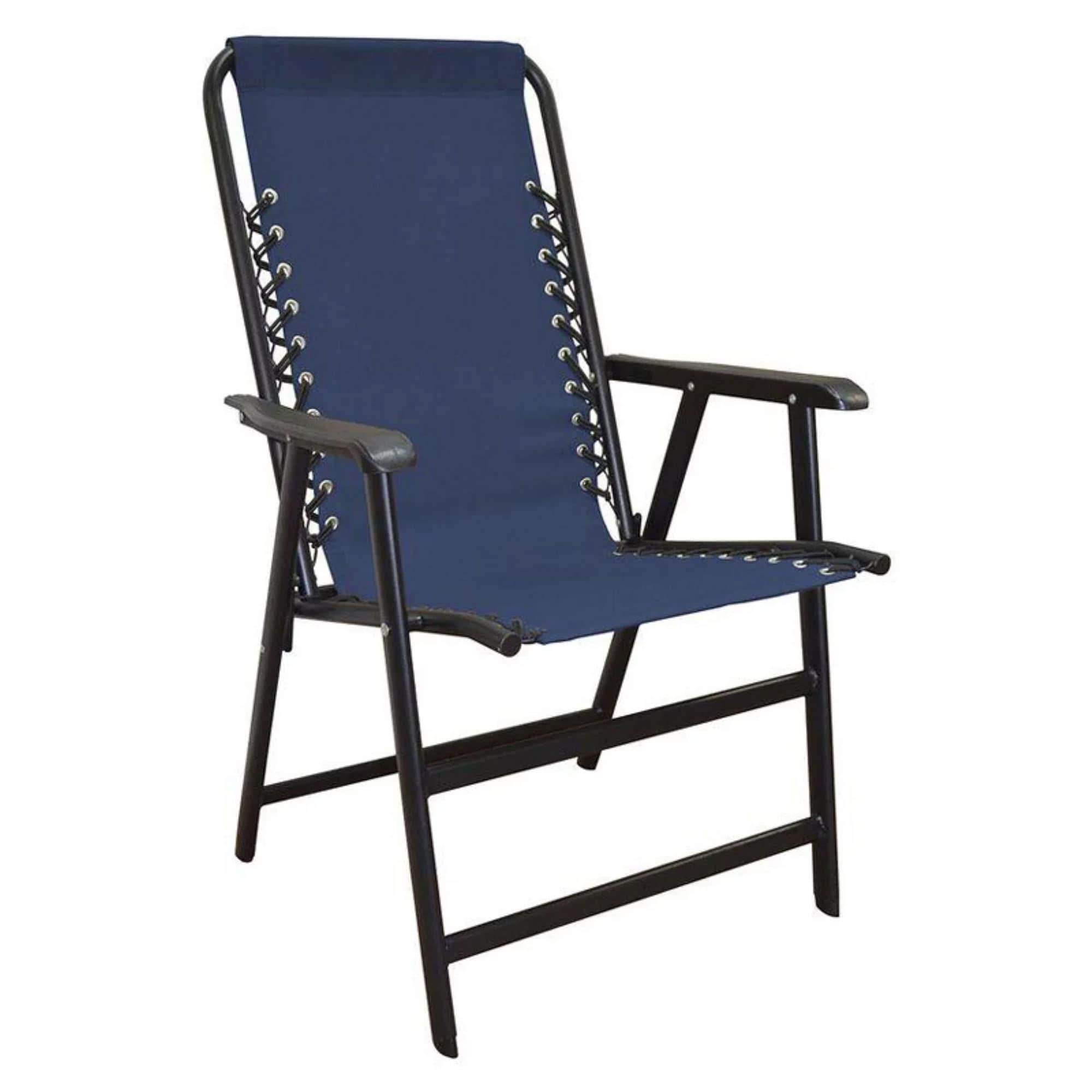 Caravan Canopy 343607 Black Folding Beach lounger