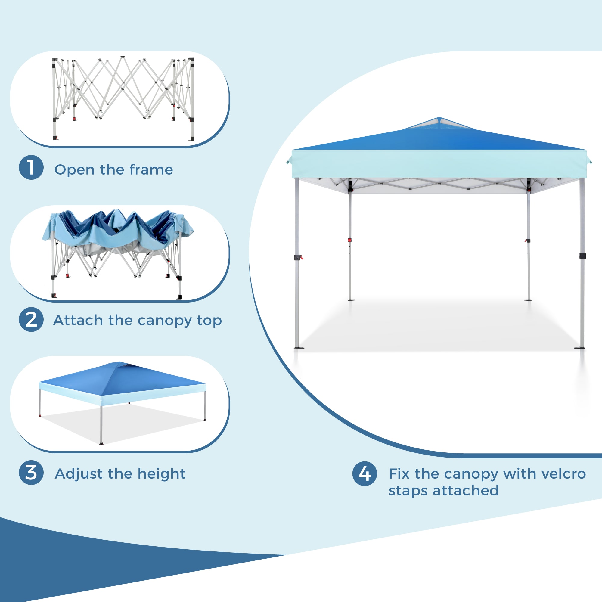 Sunshine Valley GA023-BN Canopies-Sl - View #3