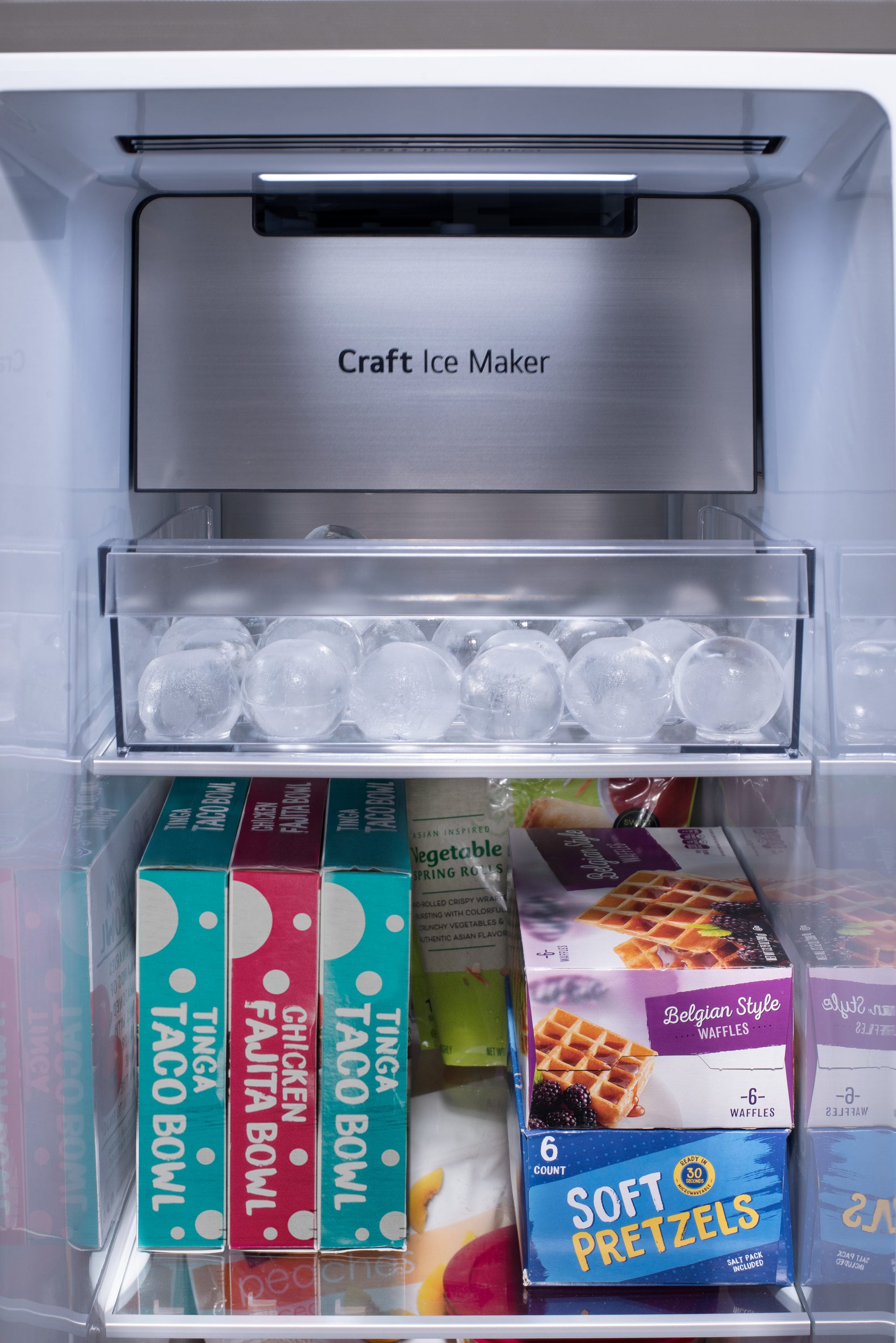 Refrigerador LG InstaView Side by Side 637L WIFI App ThinQ Craft Ice Maker  Tecnología Inverter Linear, oferta LOi.