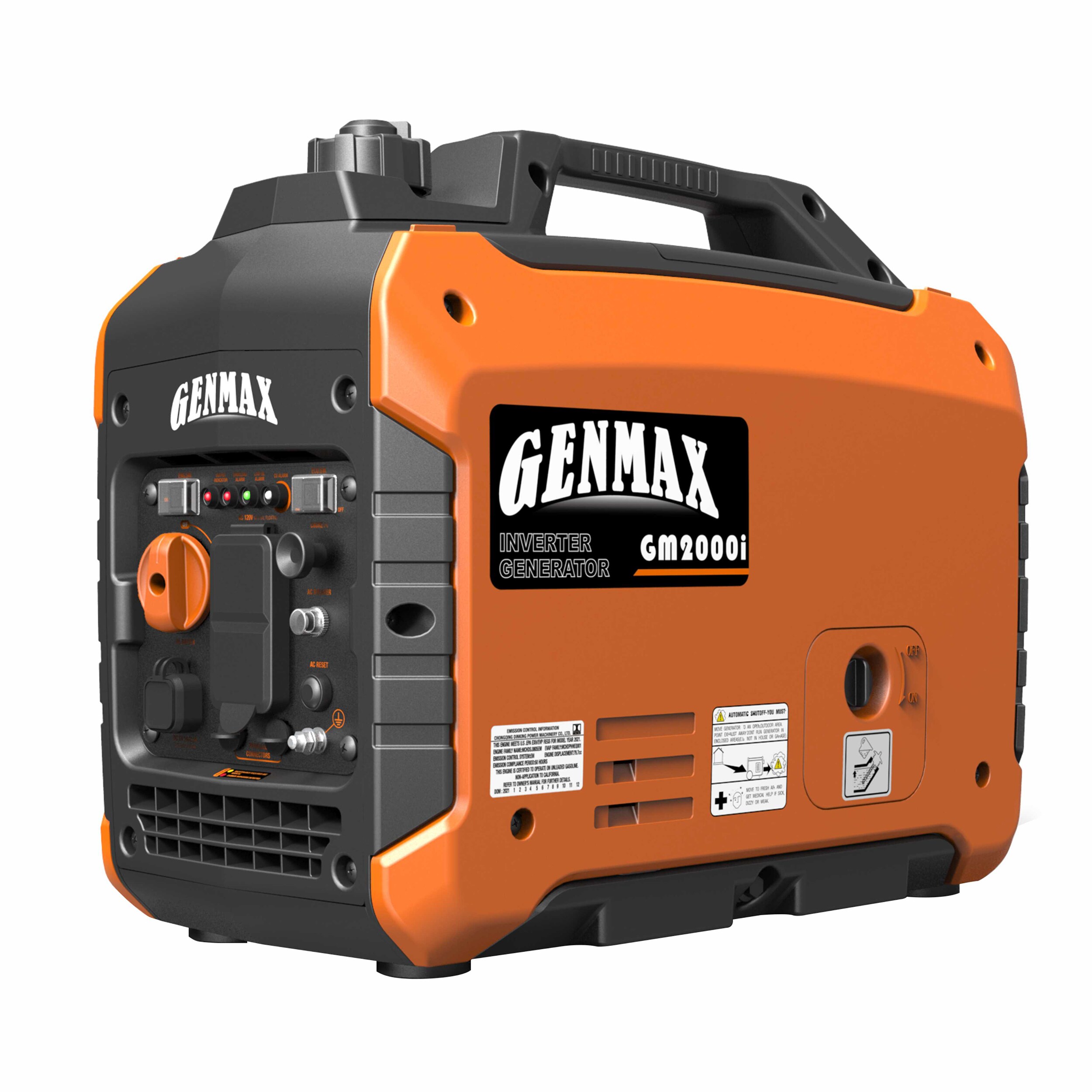 GENMAX GM2000I Inverter-Generators - View #2