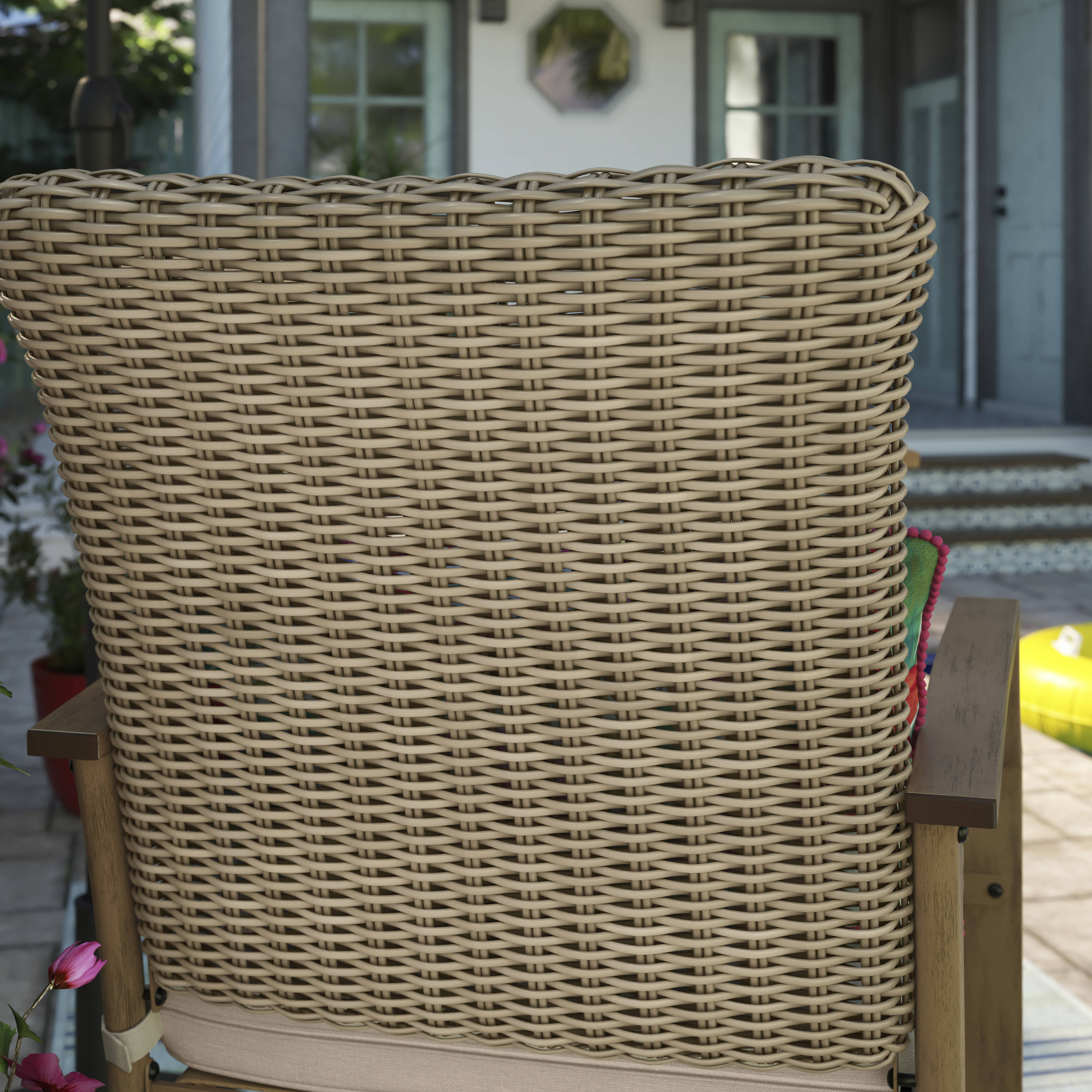 oakview terrace woven bistro set