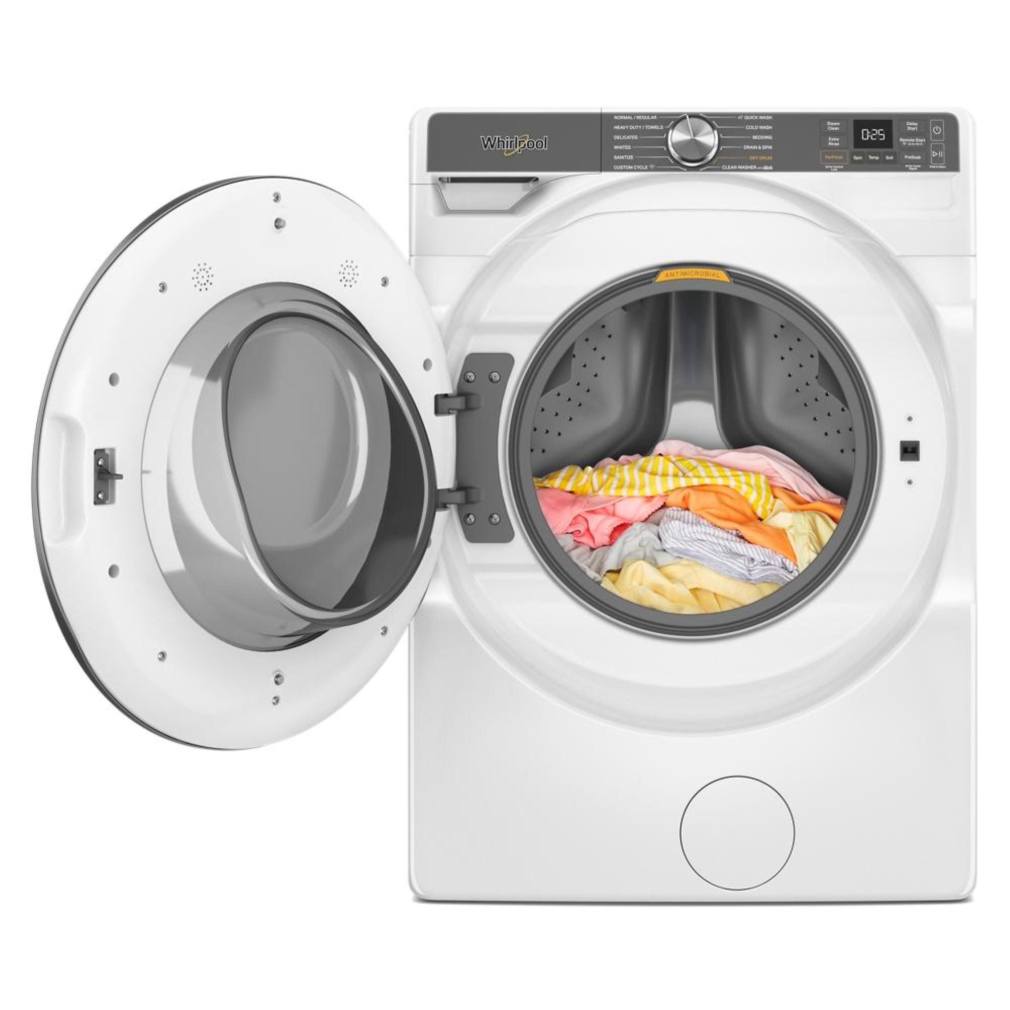 Whirlpool WFW6720RW m080105 - View #6