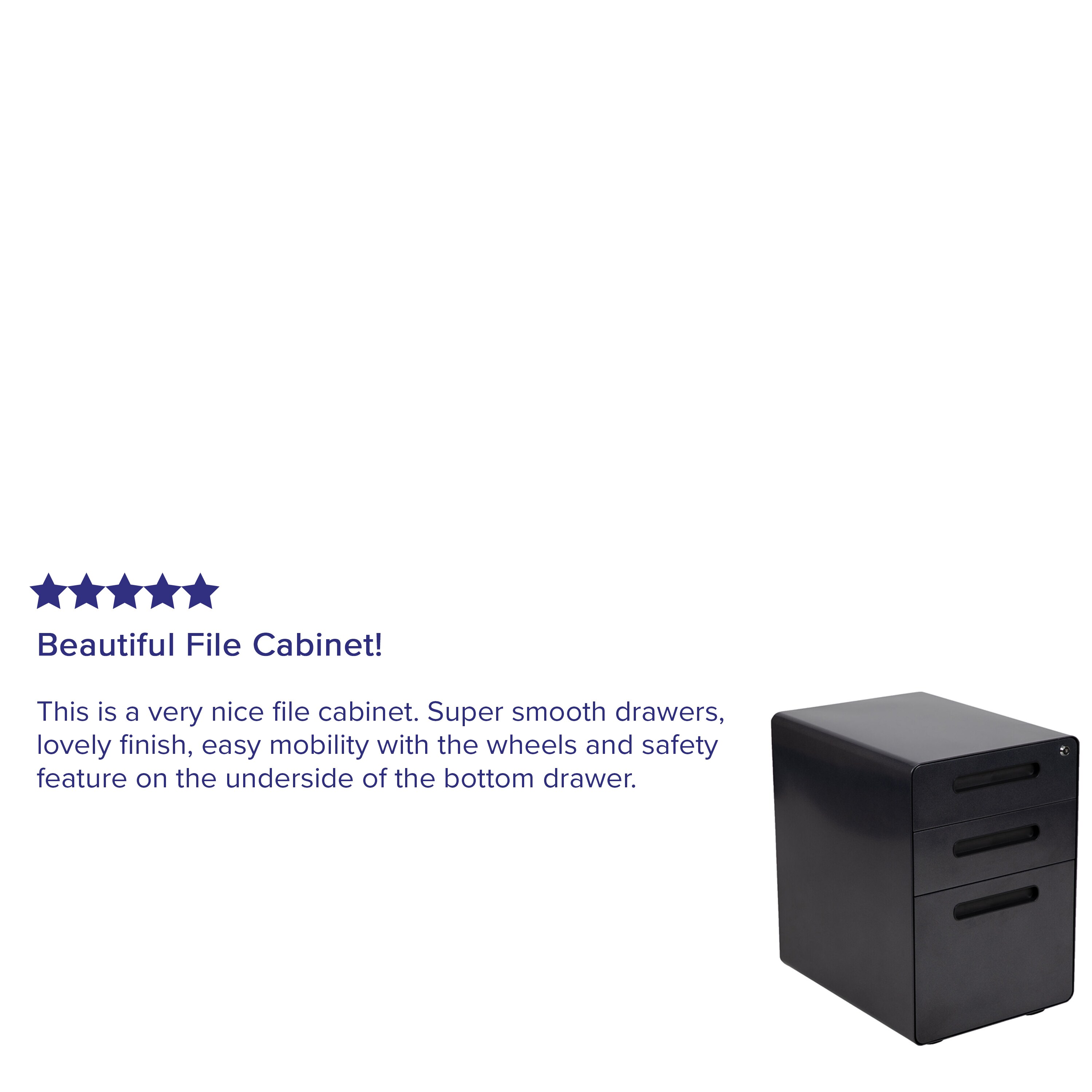 Flash Furniture 889142552666 Filing-Cabinets - View #4