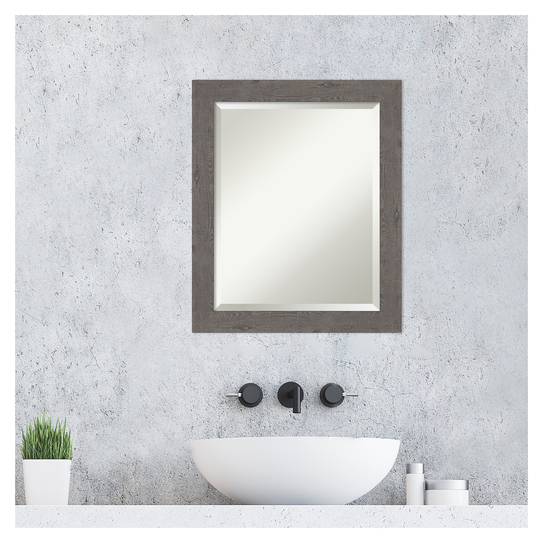 Amanti Art DSW4593018 Framed-Bath-Mirrors - View #6