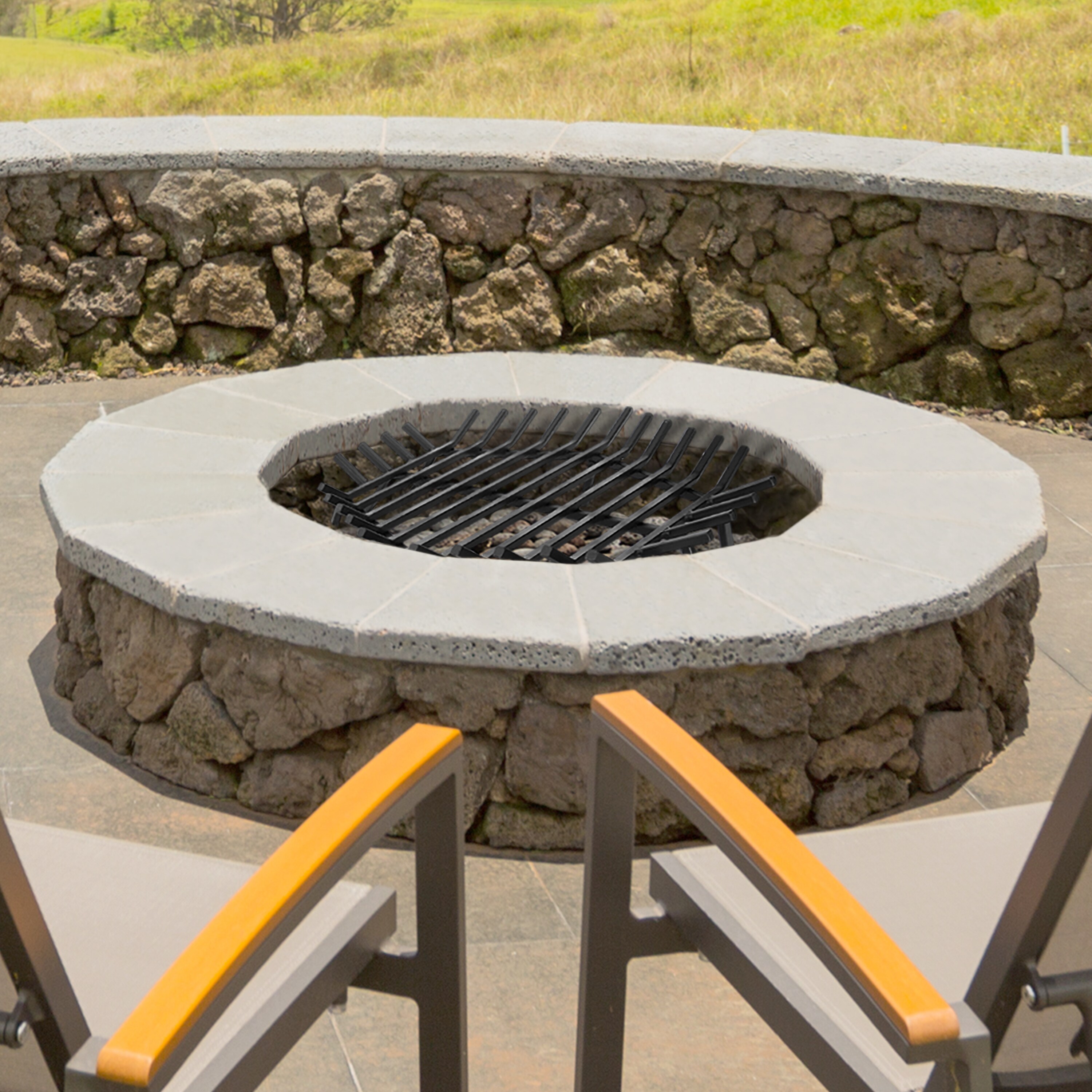 UniFlame C-1549 Firewood-Storage - View #5