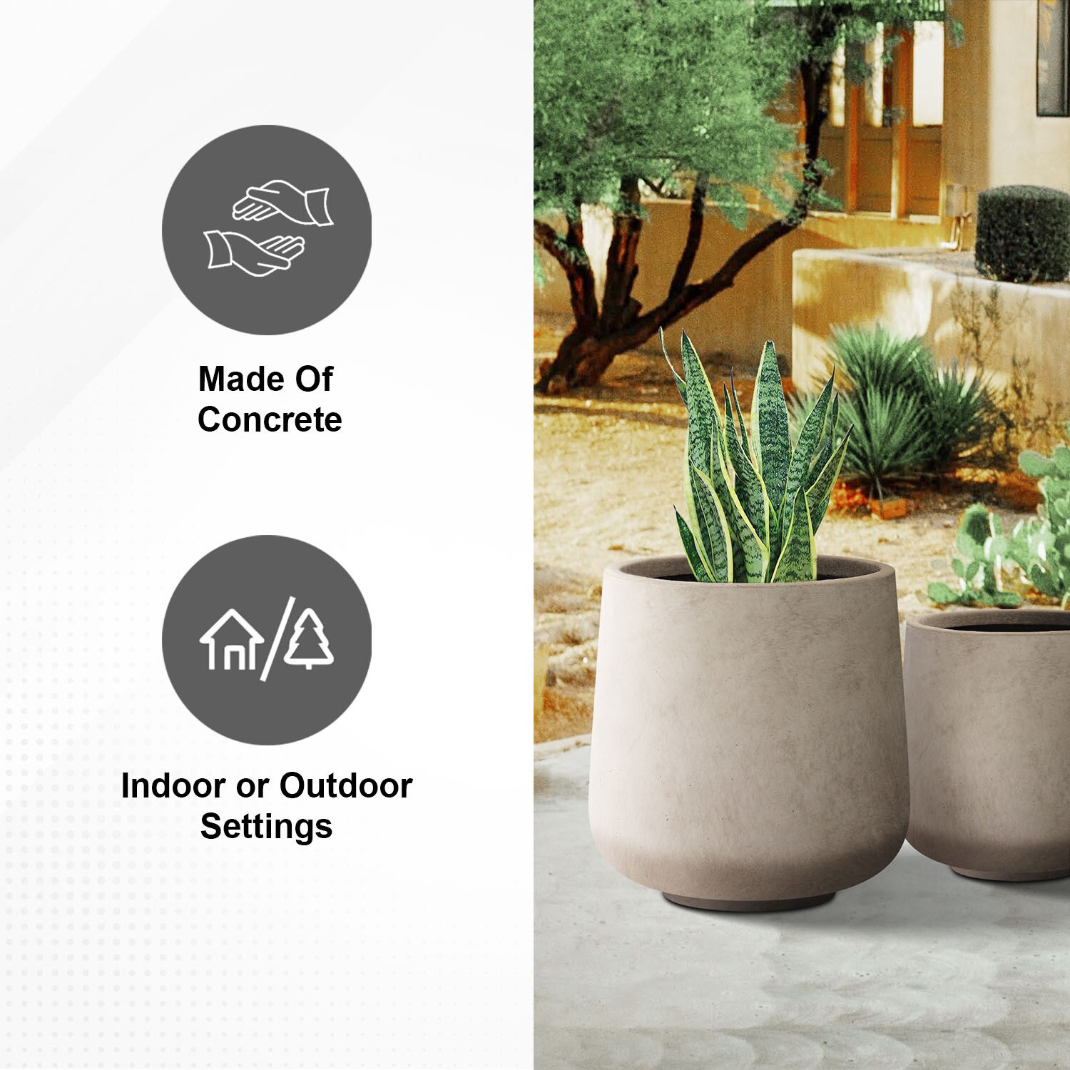PLANTARA PA1522S3-8021-2 Planter-Window-Box - View #4