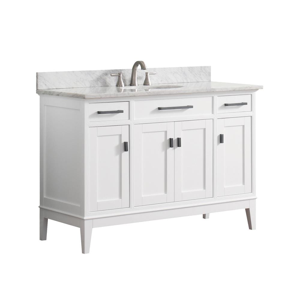 Avanity MADISON-VS48-WT-C Bath-Vanity-Combo - View #2