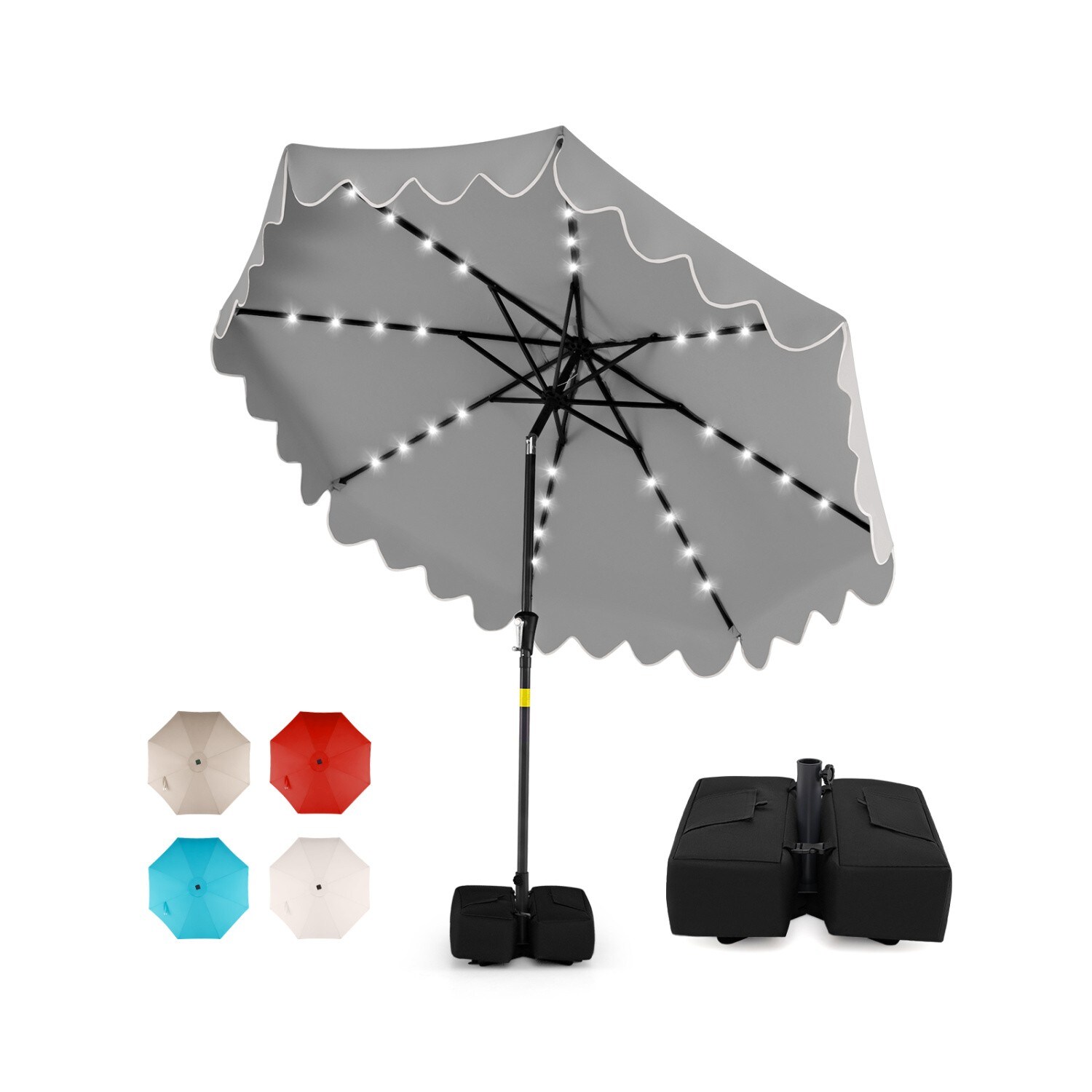 LIVIZA TDS13207GR Umbrellas-2 - View #8
