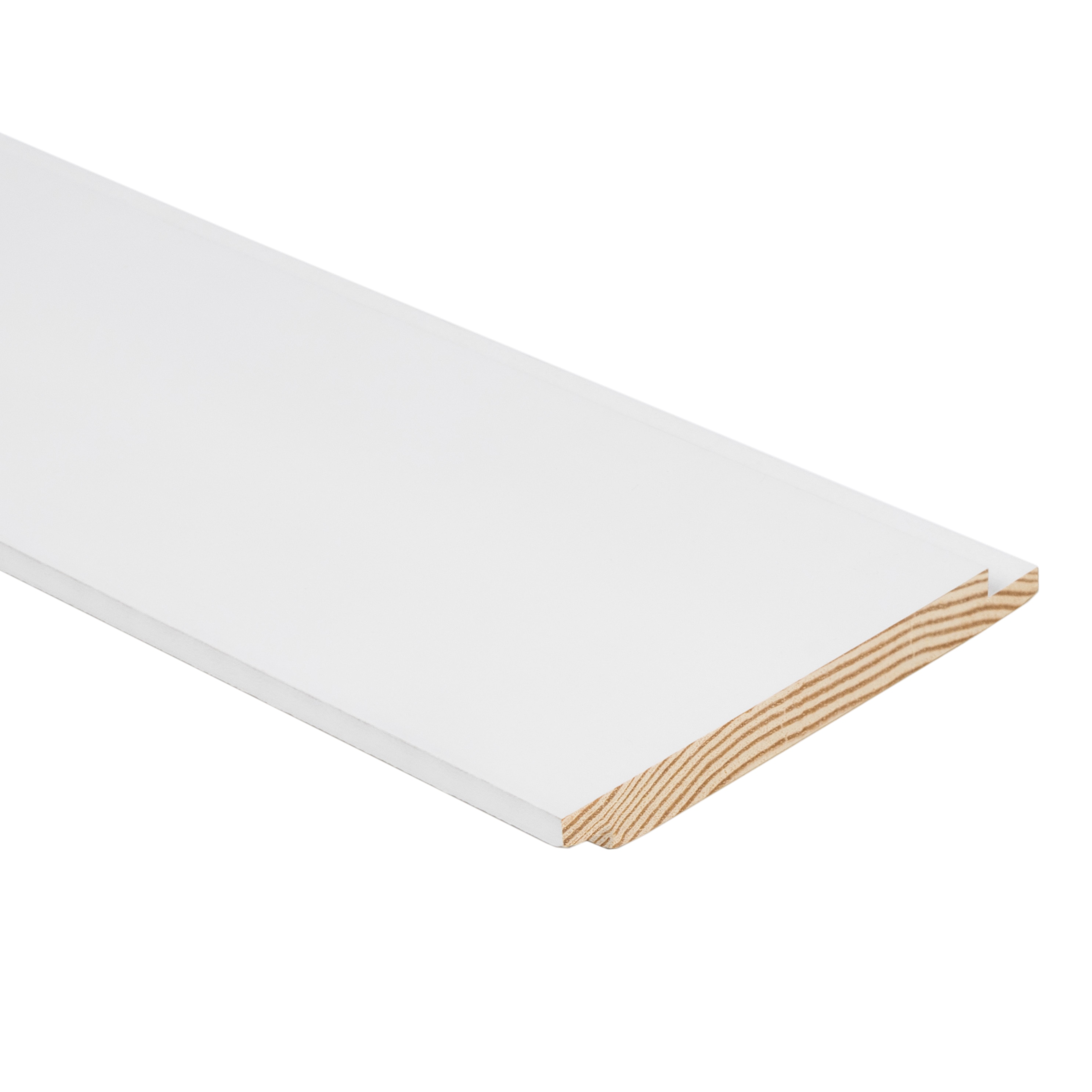 1/4 in. x 3.5 in. x 8 ft. Cedar Board V-Plank (6 per package