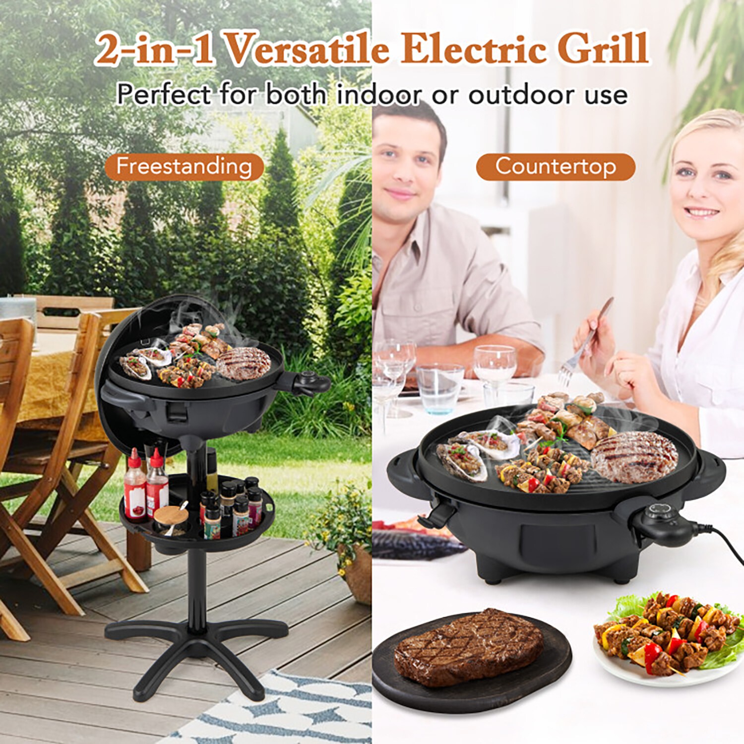 GZMR GZ-W22317 Tabletop-Grills - View #5