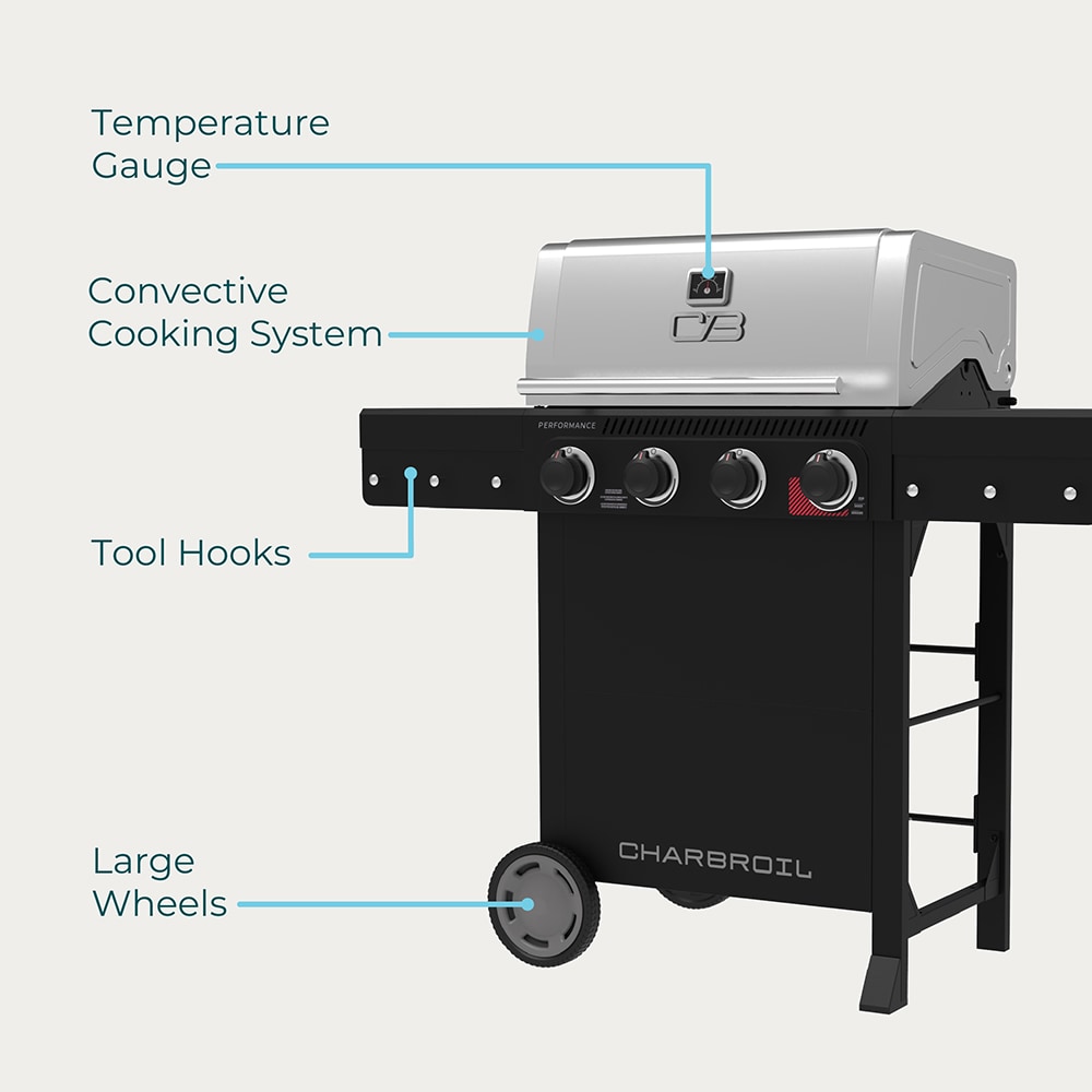 Charbroil 463286225 Gas-Grill - View #9