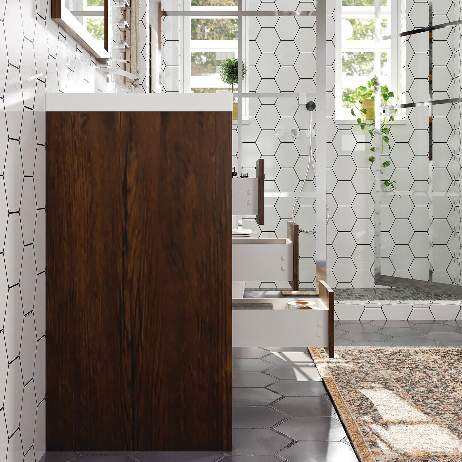 Eviva EVVN900-8-36RSWD Bath-Vanity-Combo - View #5