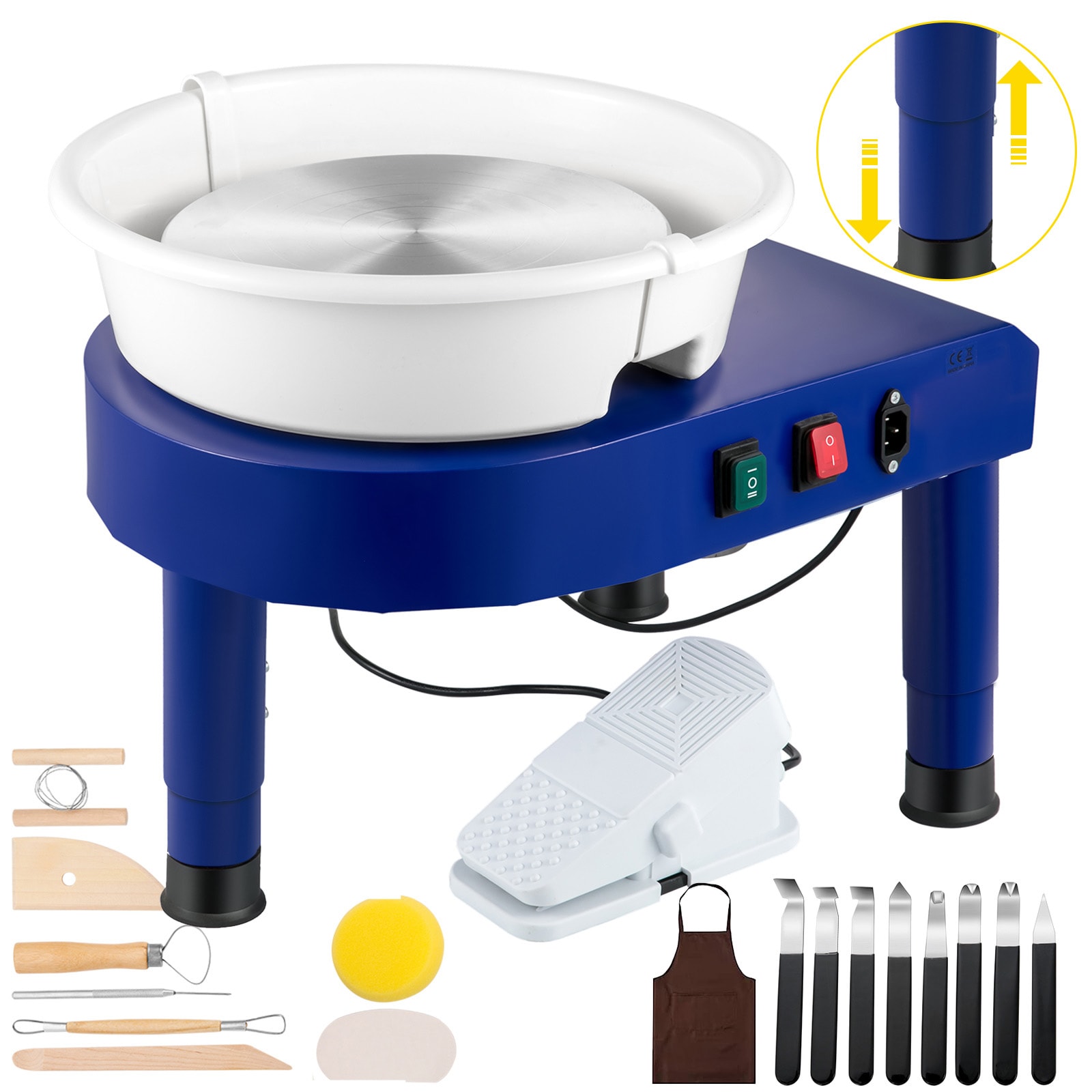 VEVOR SJS14INCH110VSHLYV1 Crafting-Machines-Accessories - View #8