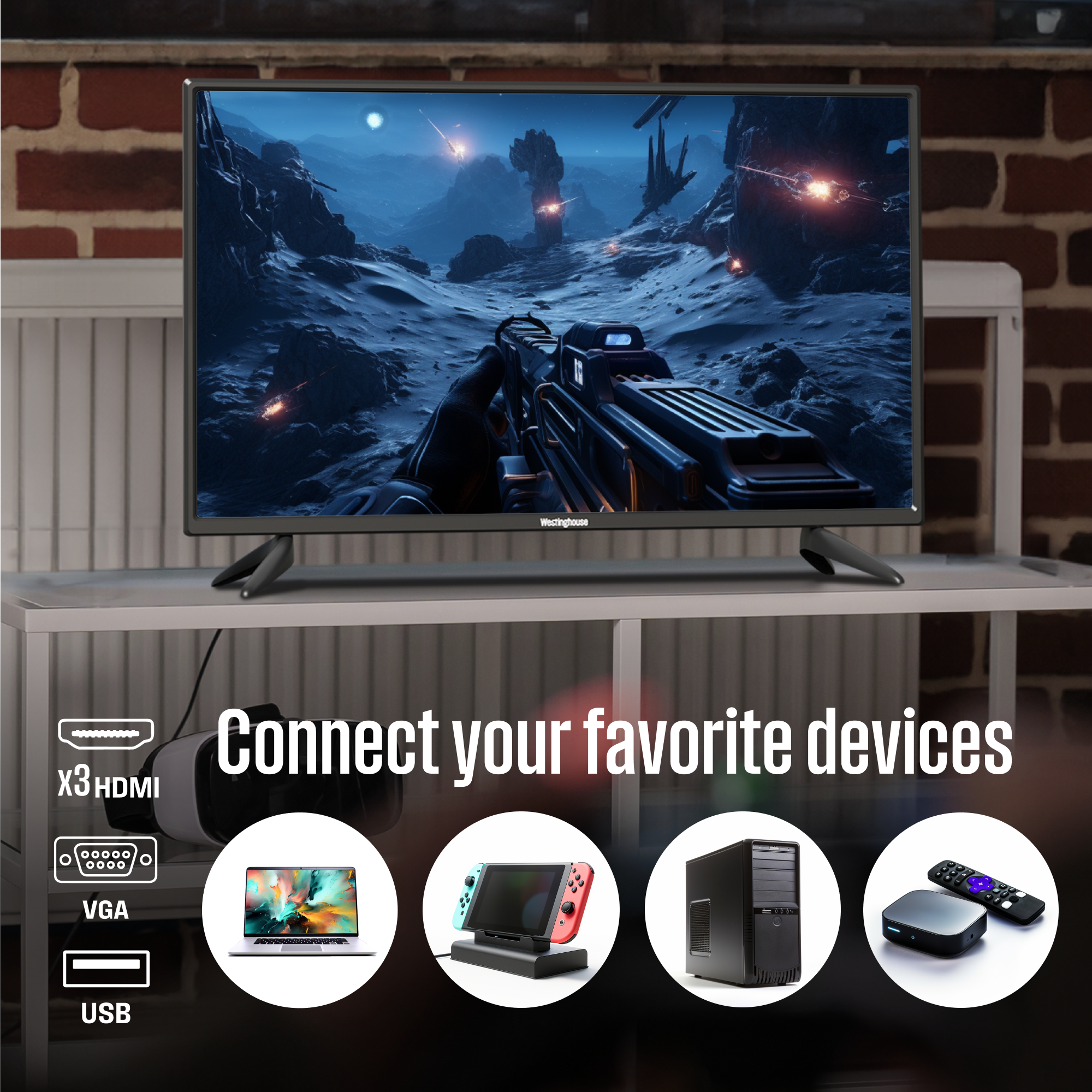 Westinghouse WD32HX5201 tvs - View #7