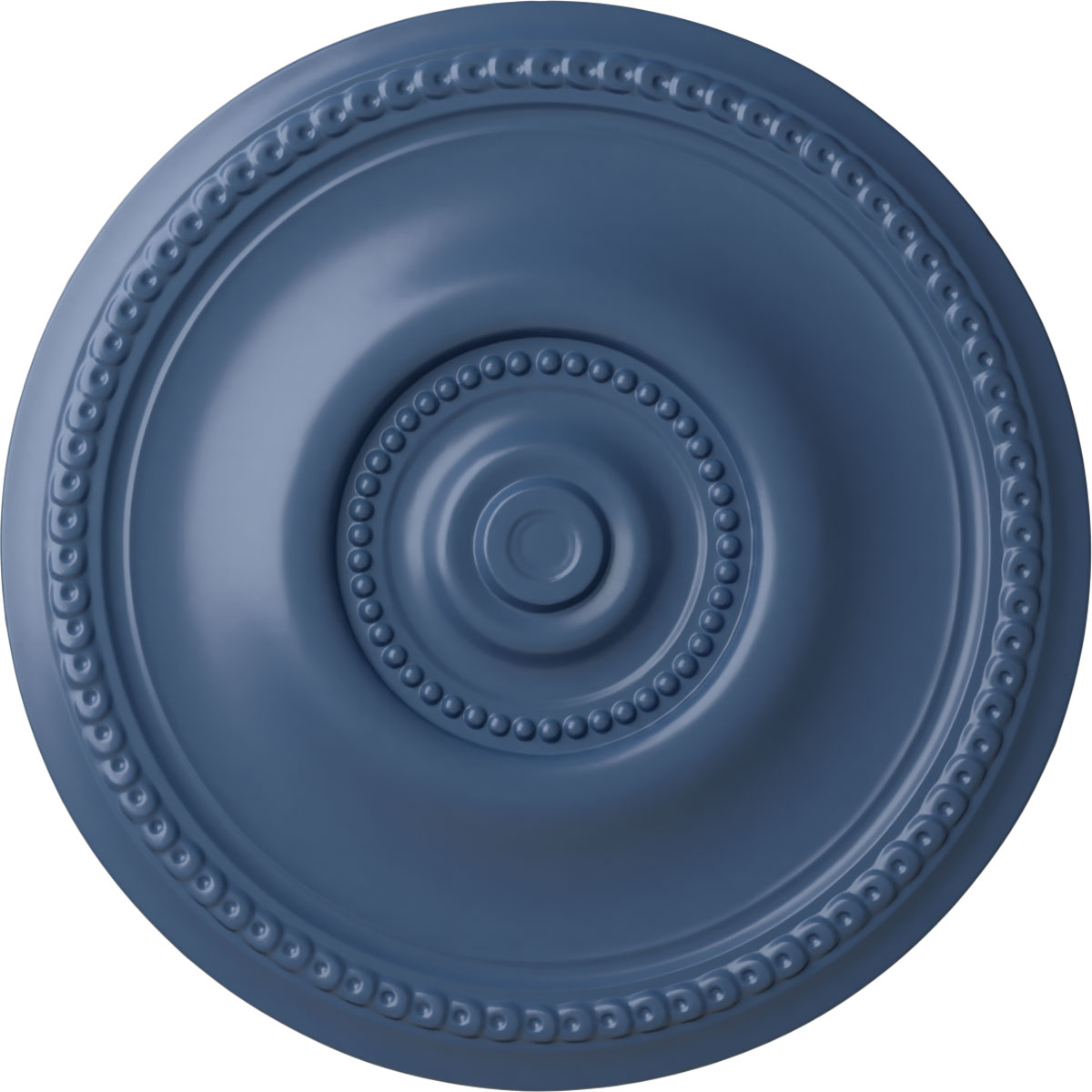 Ekena Millwork CM20BEAMF Raynor 20.625-in W x 20.625-in L Painted Americana Polyurethane Whole Ceiling Medallion