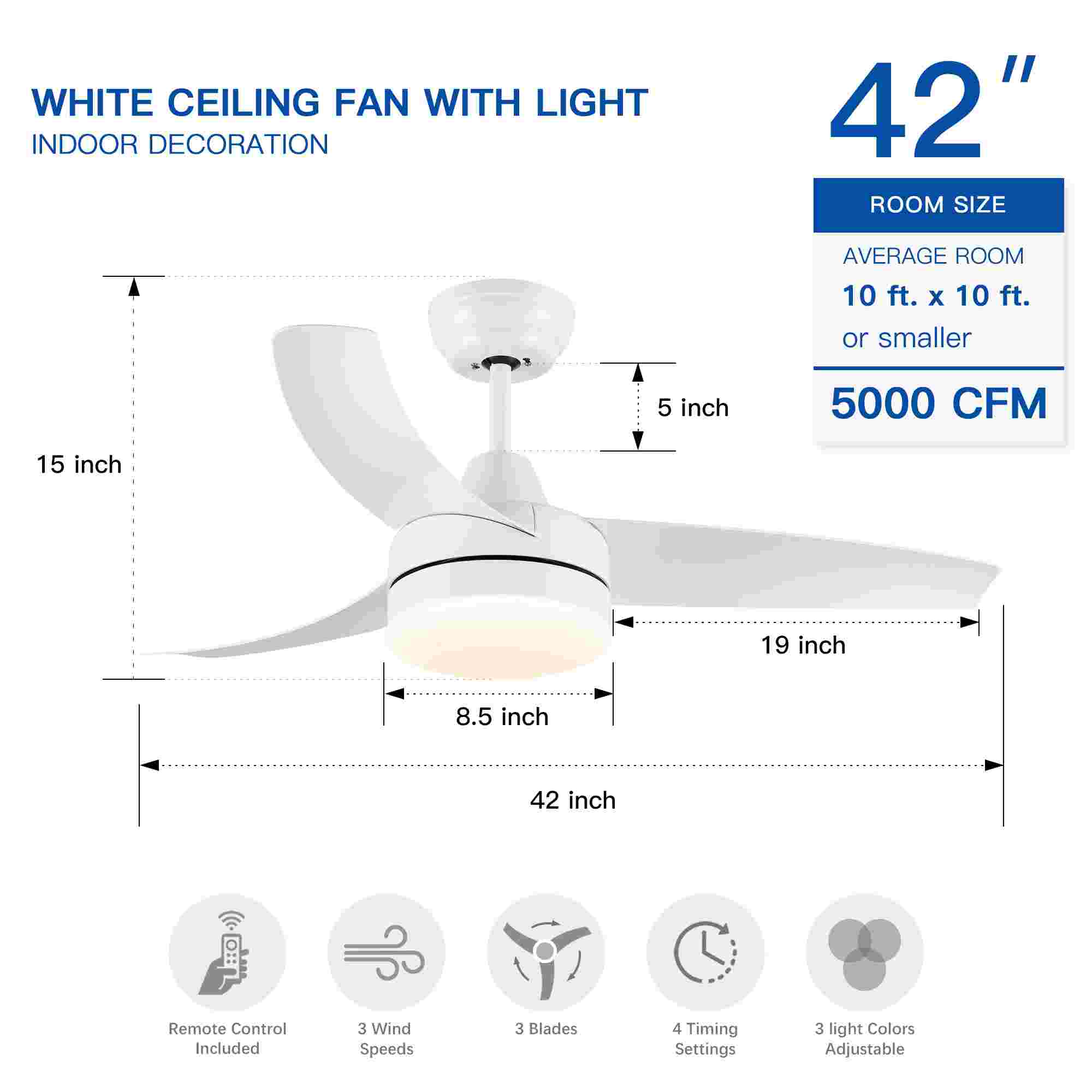Flynama YC-L-55962 Ceiling-Fans - View #7
