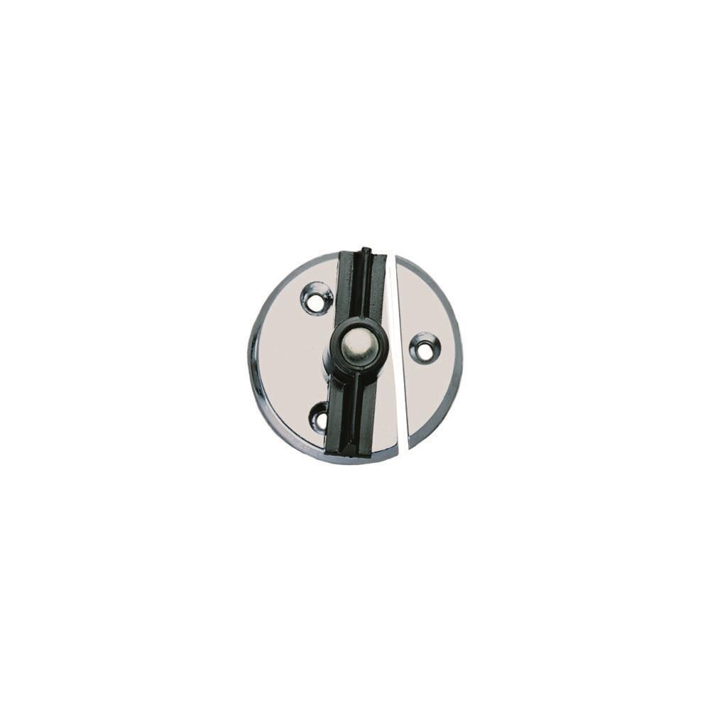 Perko NRTHR6666  1216DP0CHR Marine Door Button with Spring, Chrome