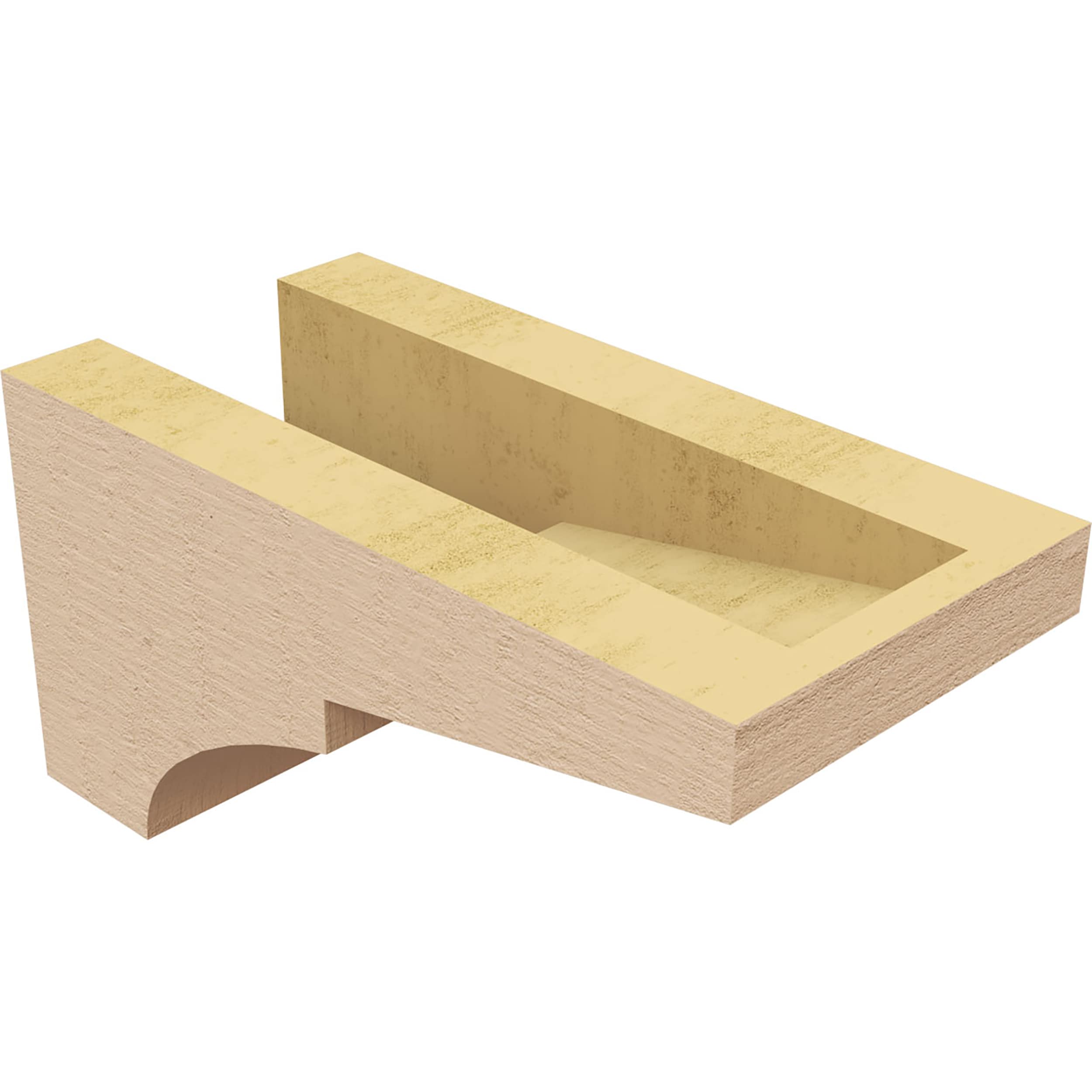 Ekena Millwork CORU04X08X04MONRCPR corbels - View #5
