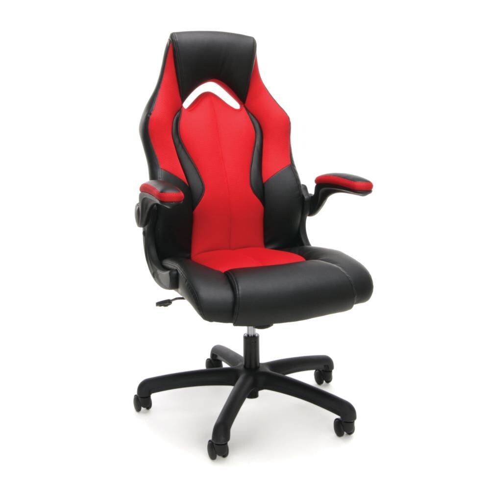 OFM Essentials Collection High Back PU Leather Gaming Chair, with