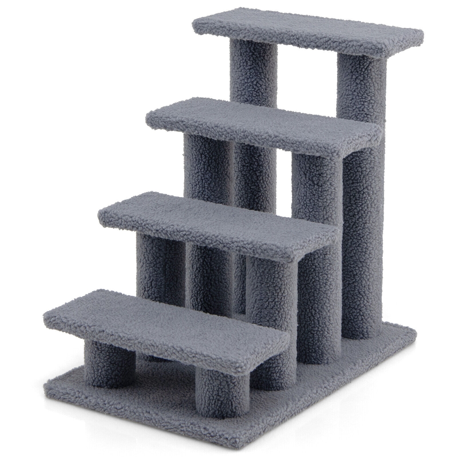 LIVIZA PTG7174GR Gray Wood Steps