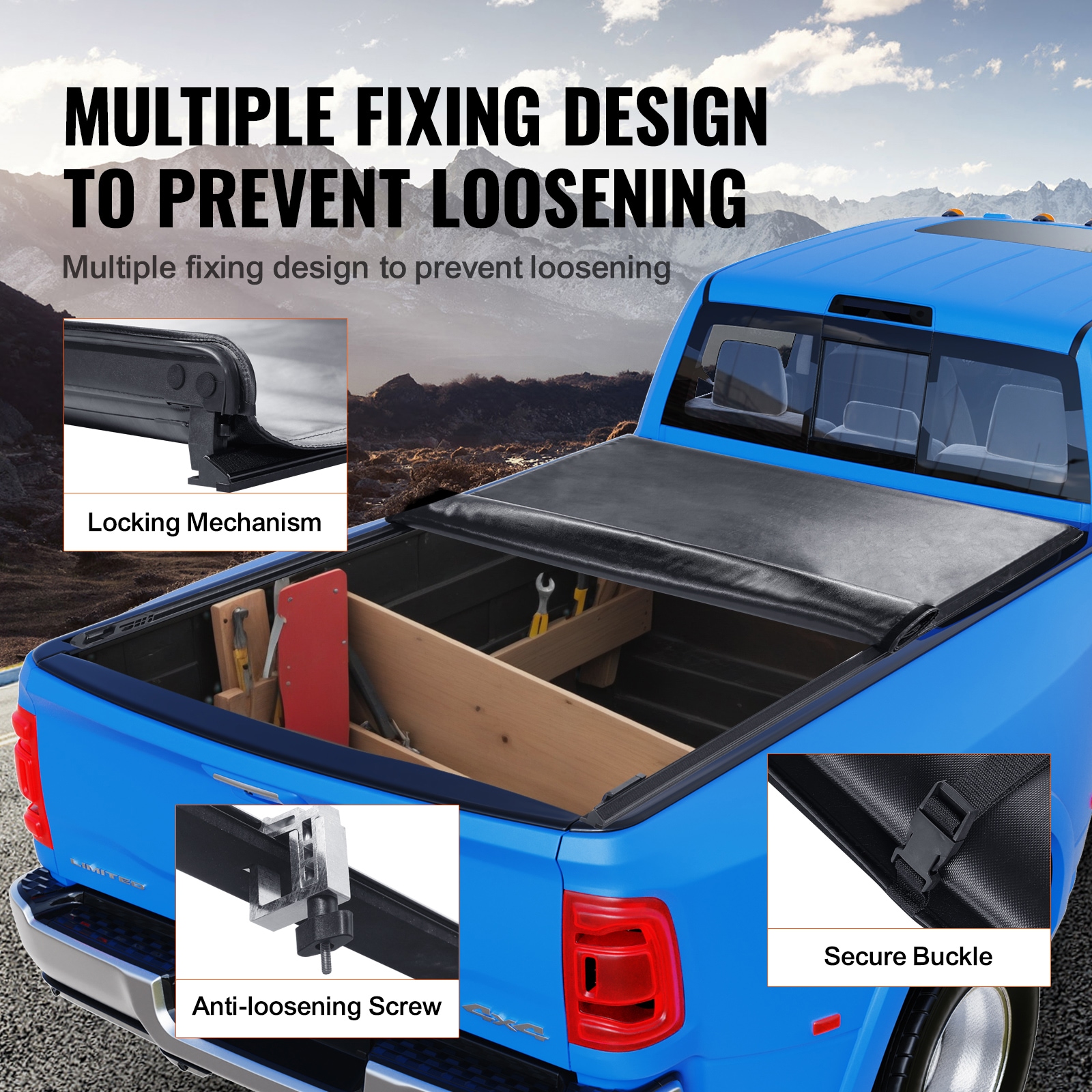 VEVOR JQSKCHBXGJQSYTYBSV0 Truck-Accessories - View #6